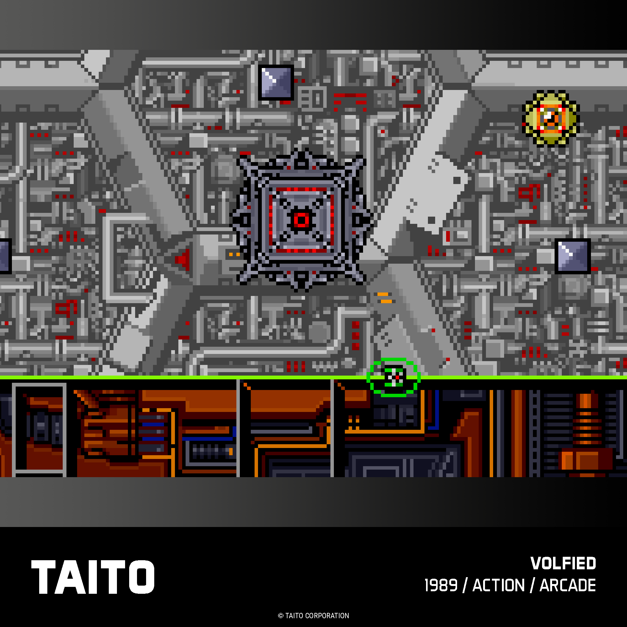 Evercade Cartridge #18 - Taito Arcade Collection 2