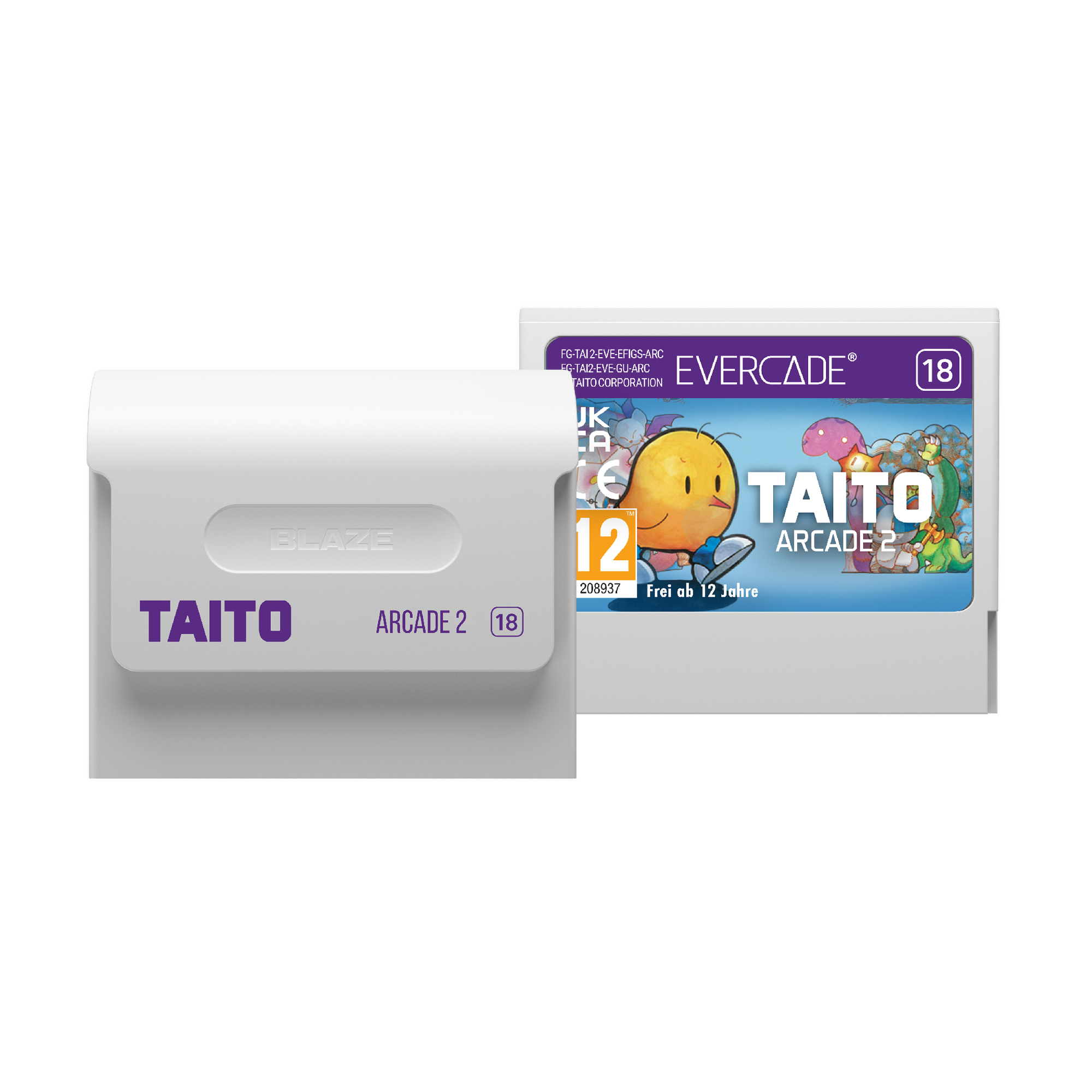 Evercade Cartridge #18 - Taito Arcade Collection 2