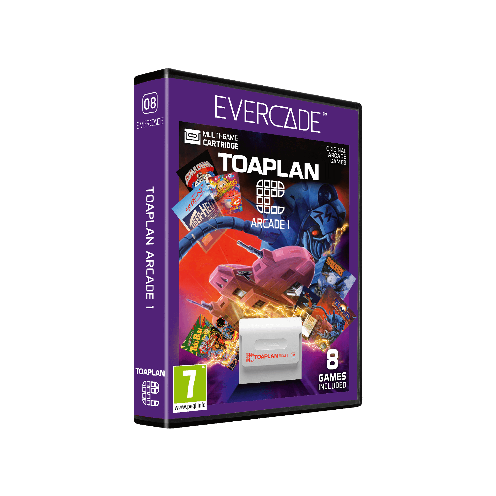 Evercade Cartridge #08 - Toaplan Cartridge 1