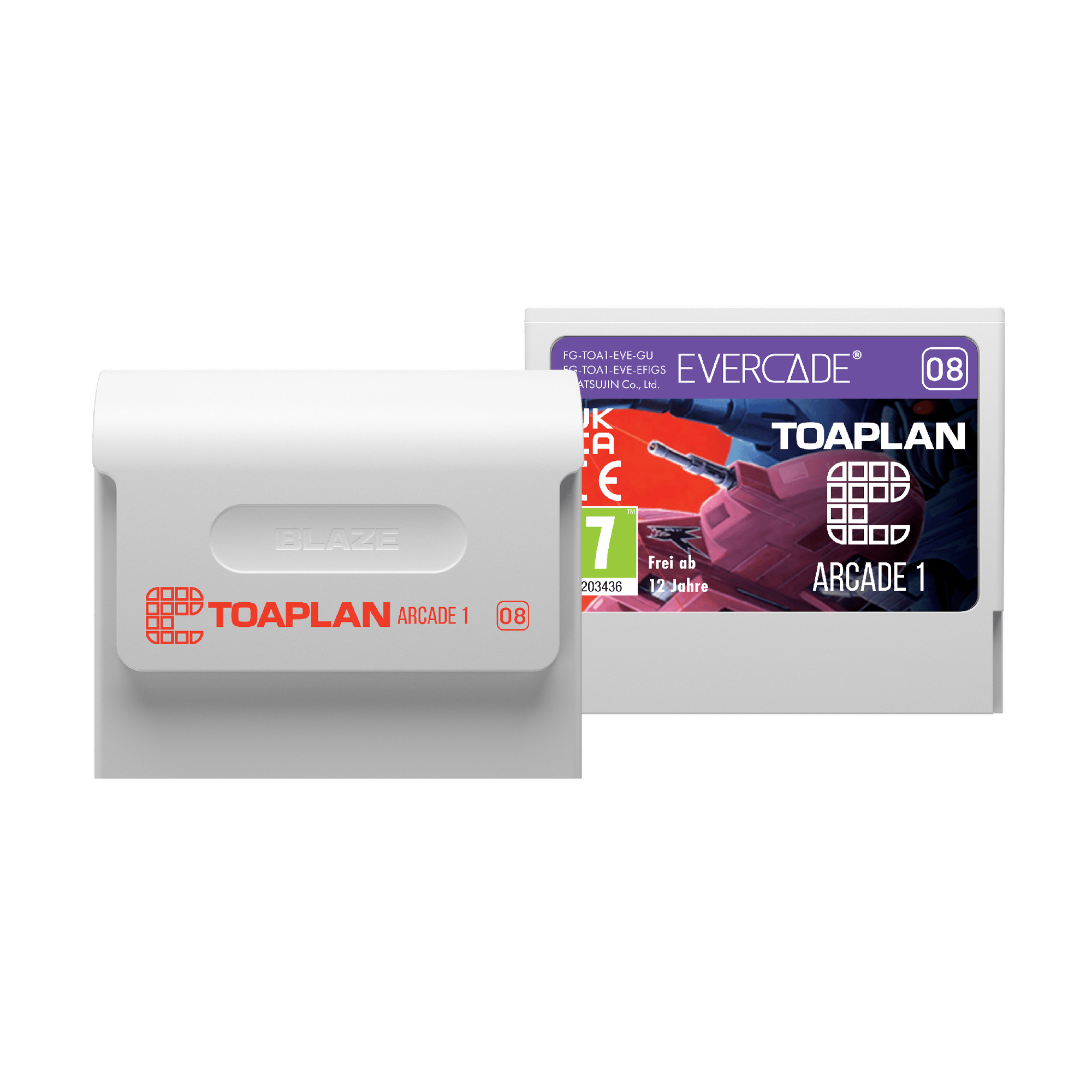 Evercade Cartridge #08 - Toaplan Cartridge 1