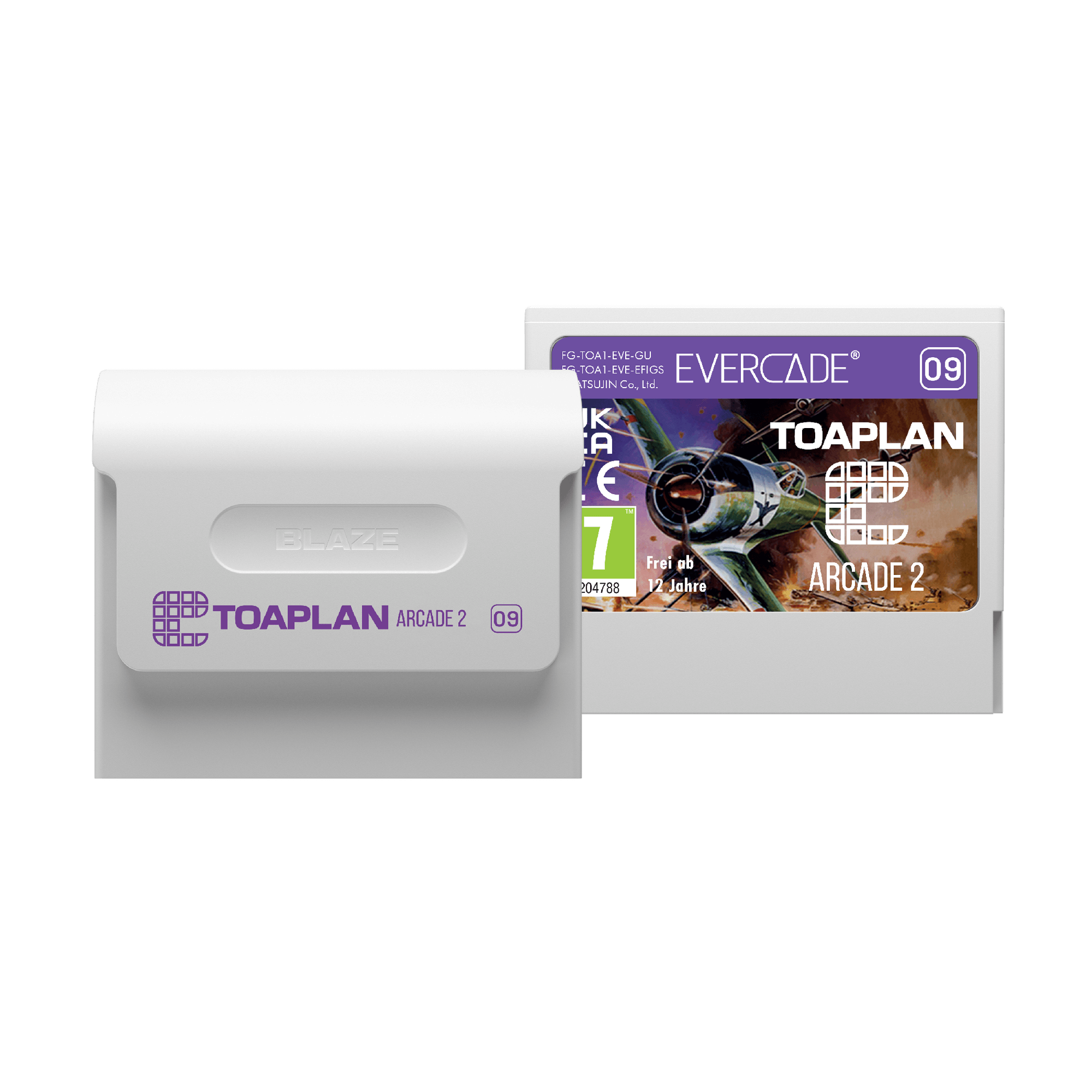 Evercade Cartridge #09 - Toaplan Cartridge 2
