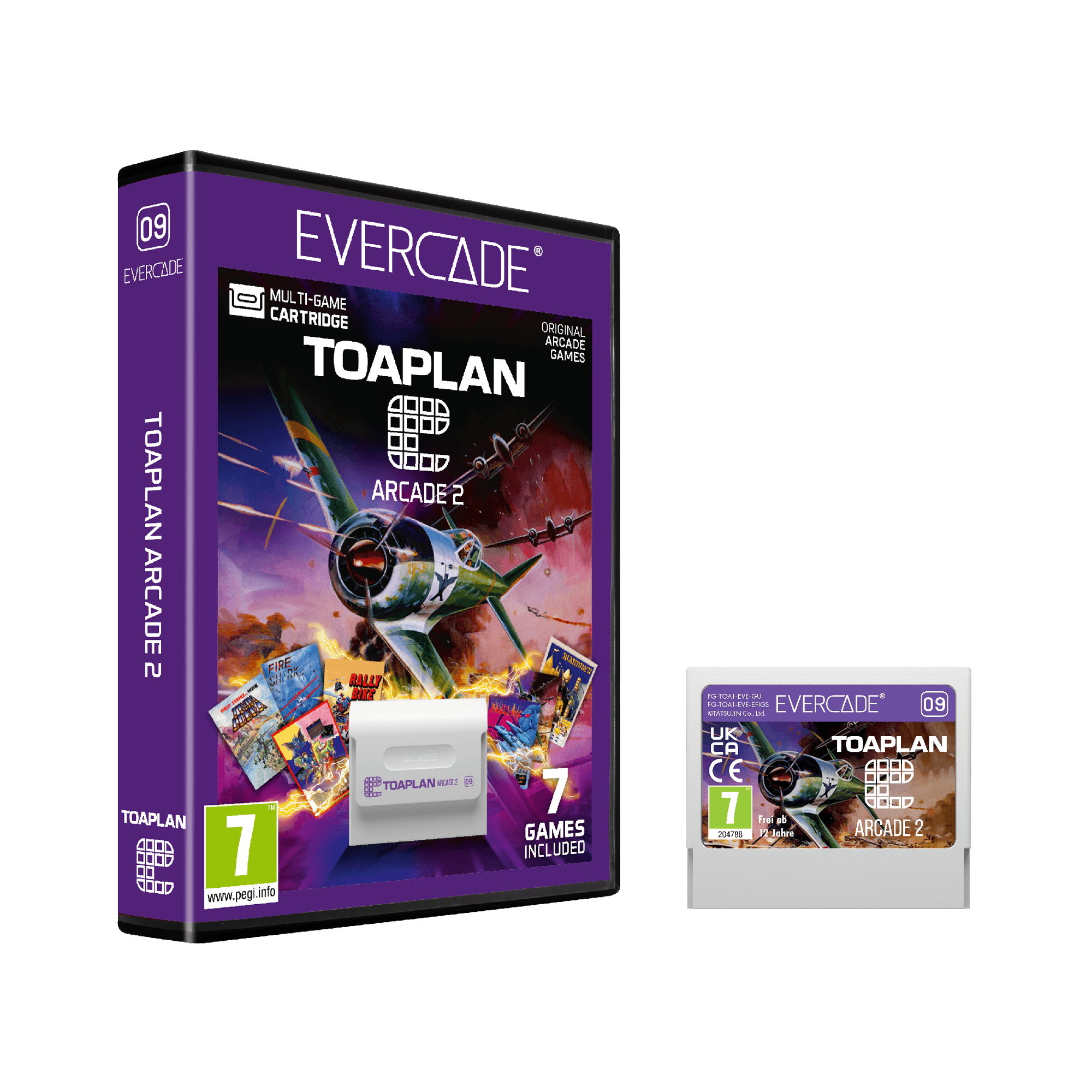 Evercade Cartridge #09 - Toaplan Cartridge 2