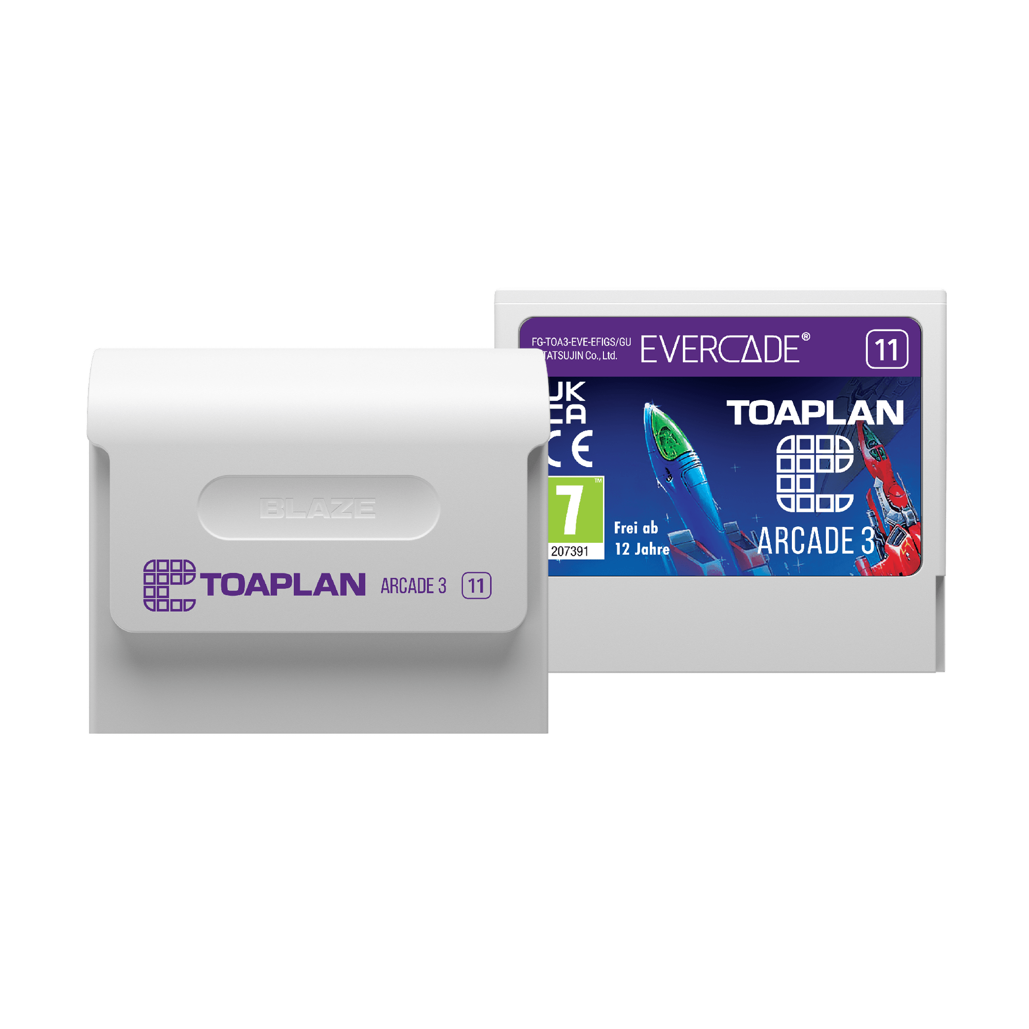 Evercade Cartridge #11 - Toaplan Arcade 3 Collection