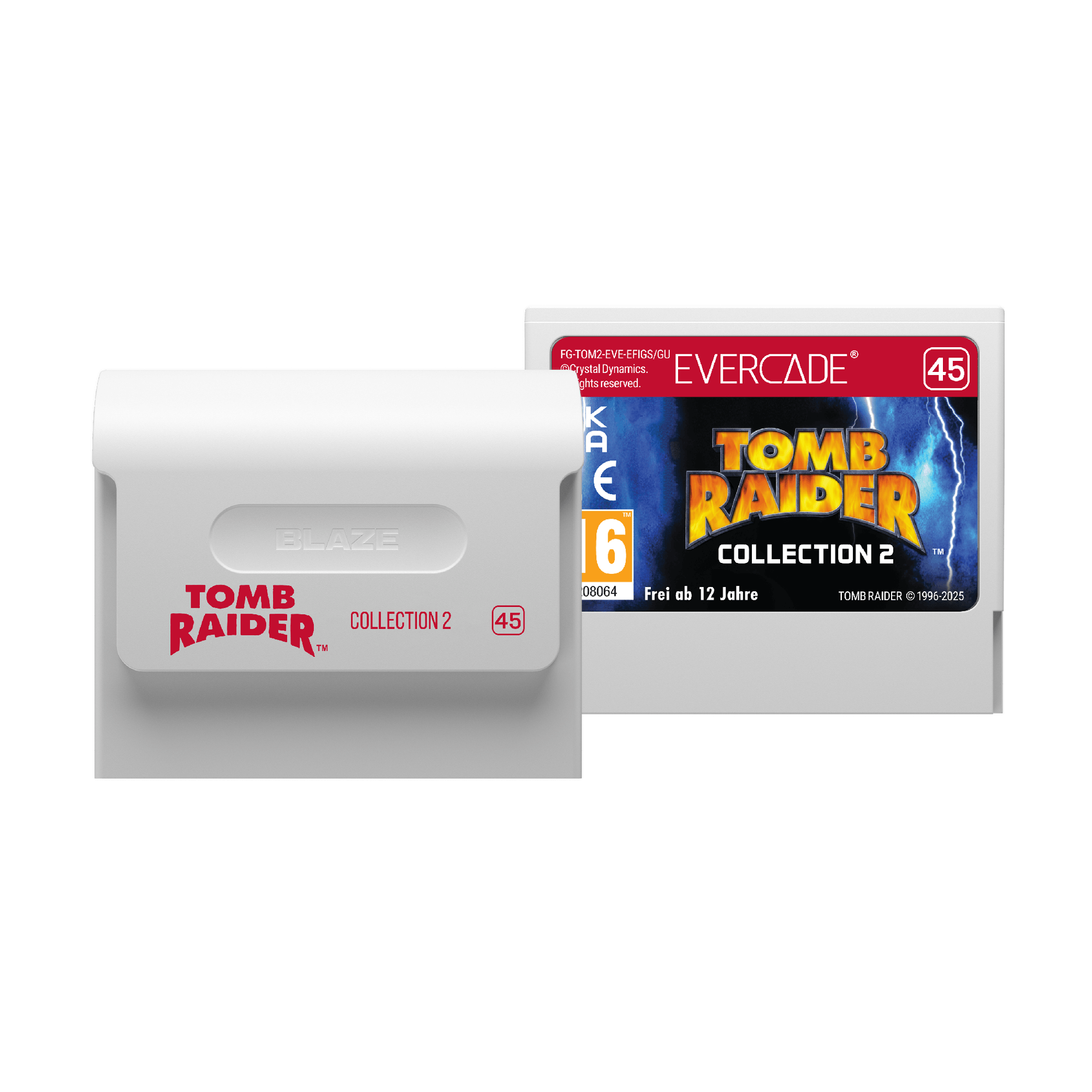 Evercade Cartridge #45 - Tomb Raider Collection 2