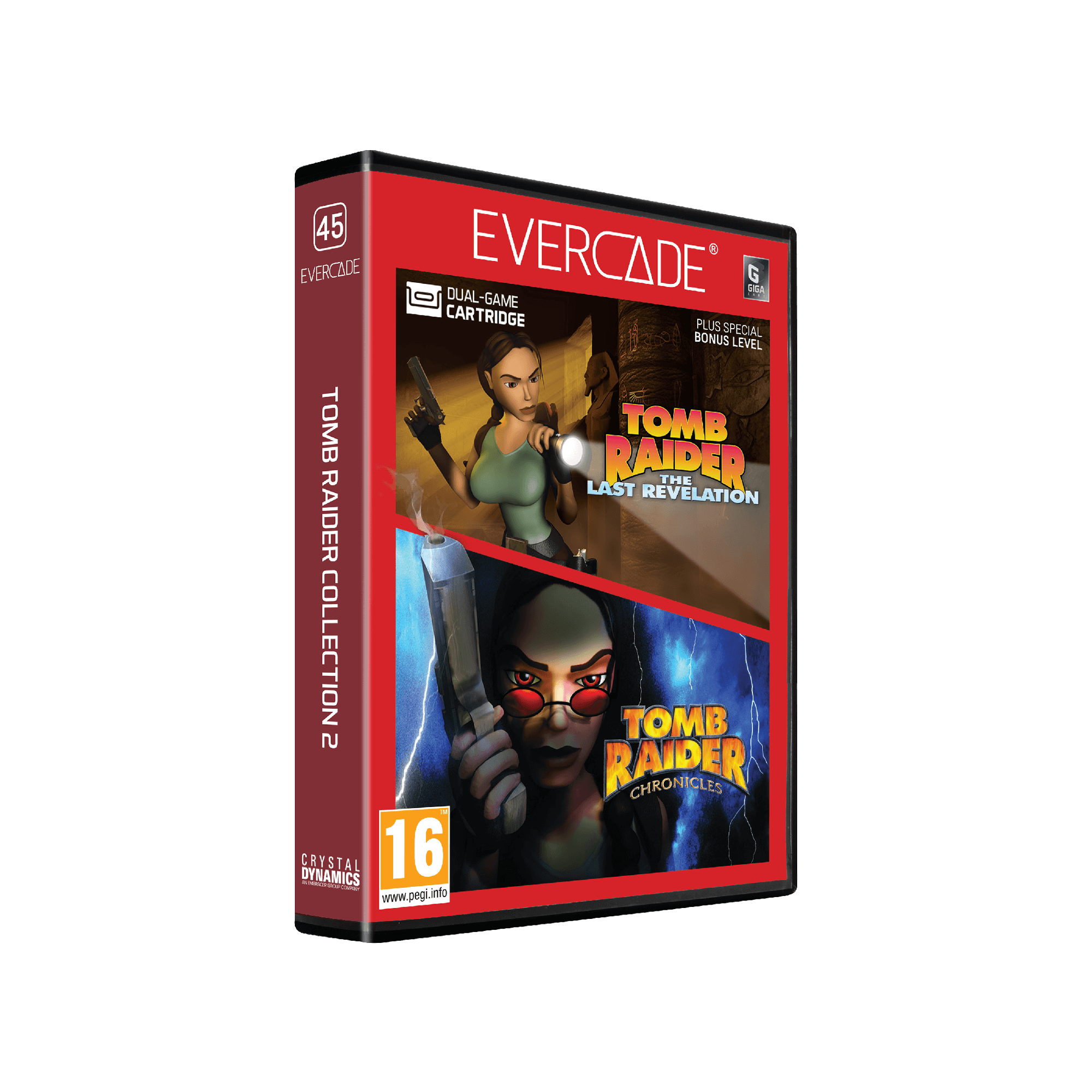 Evercade Cartridge #45 - Tomb Raider Collection 2