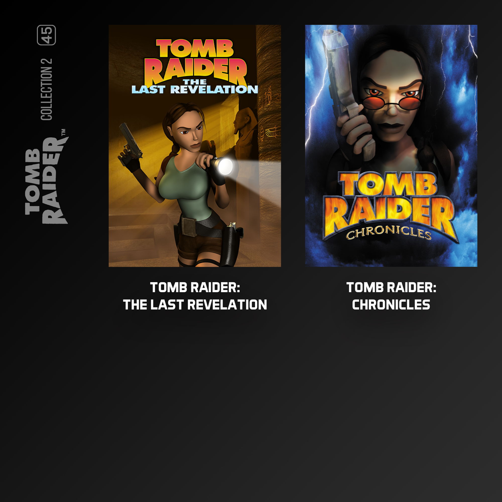 Evercade Cartridge #45 - Tomb Raider Collection 2