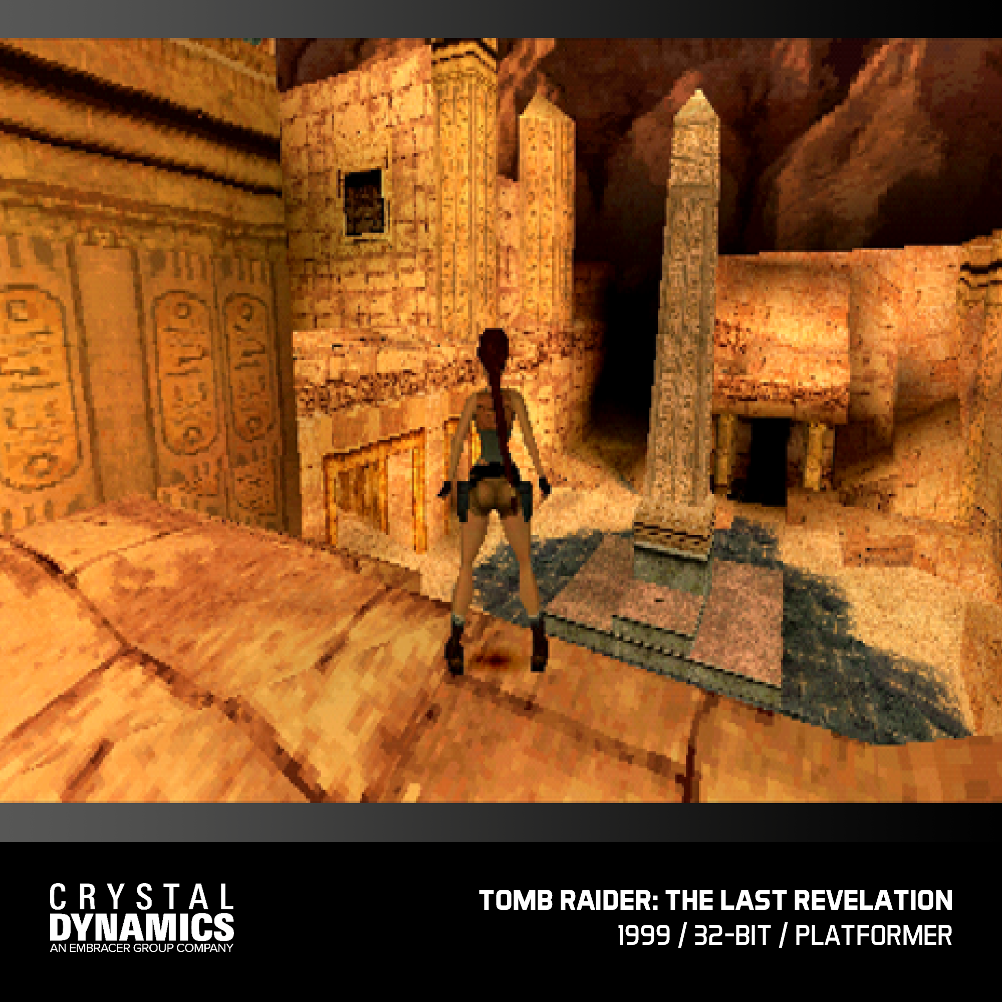Evercade Cartridge #45 - Tomb Raider Collection 2