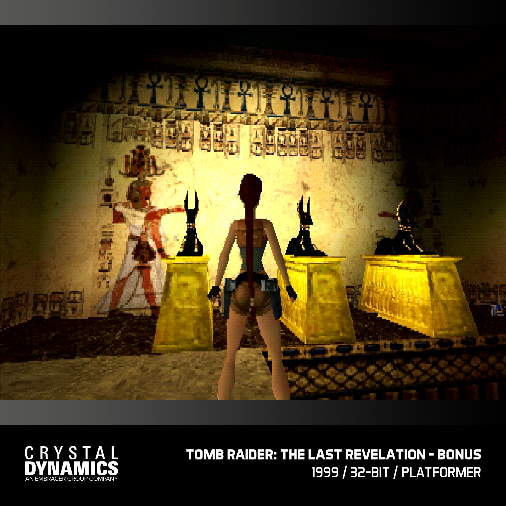 Evercade Cartridge #45 - Tomb Raider Collection 2