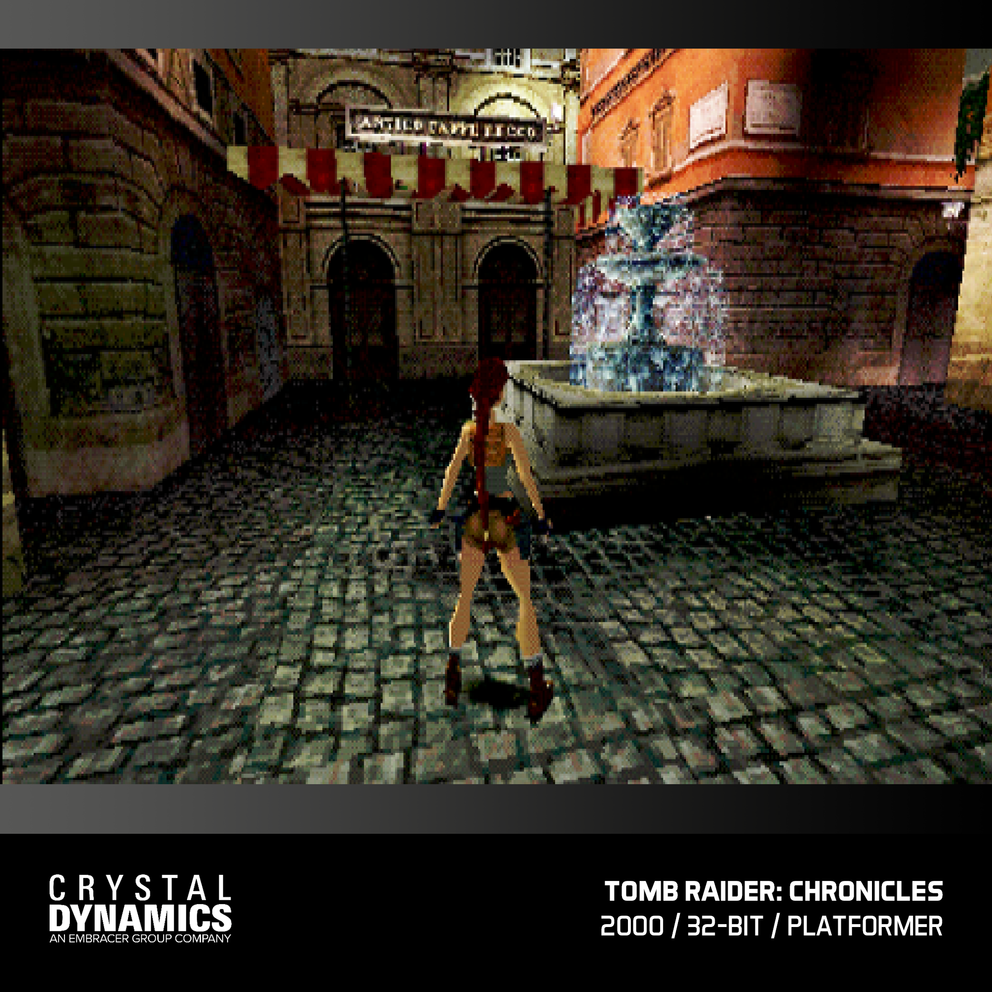 Evercade Cartridge #45 - Tomb Raider Collection 2