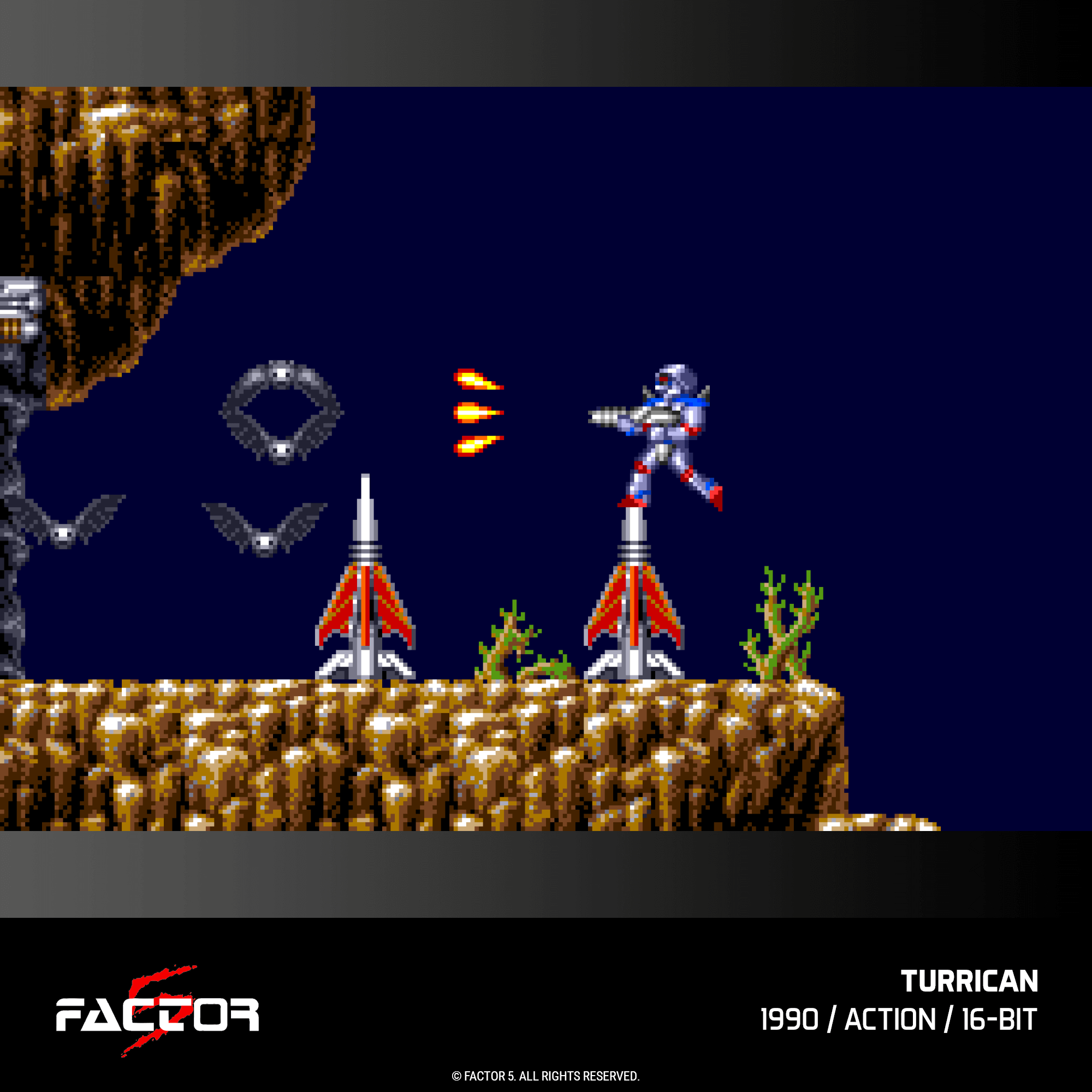 Evercade Cartridge #49 - The Turrican Collection