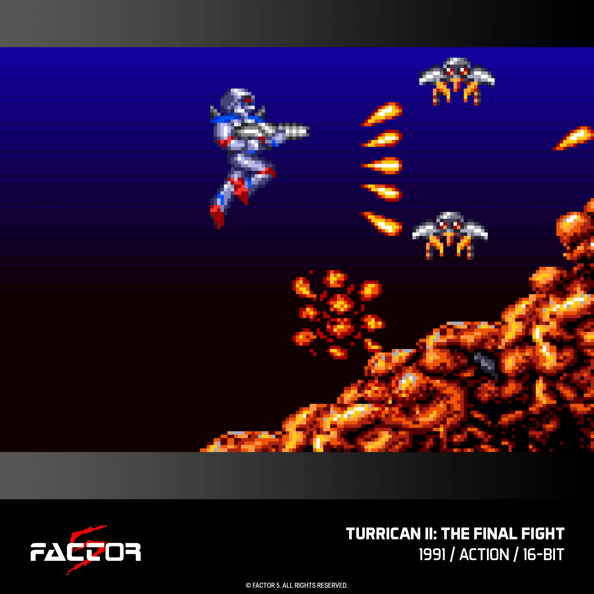 Evercade Cartridge #49 - The Turrican Collection