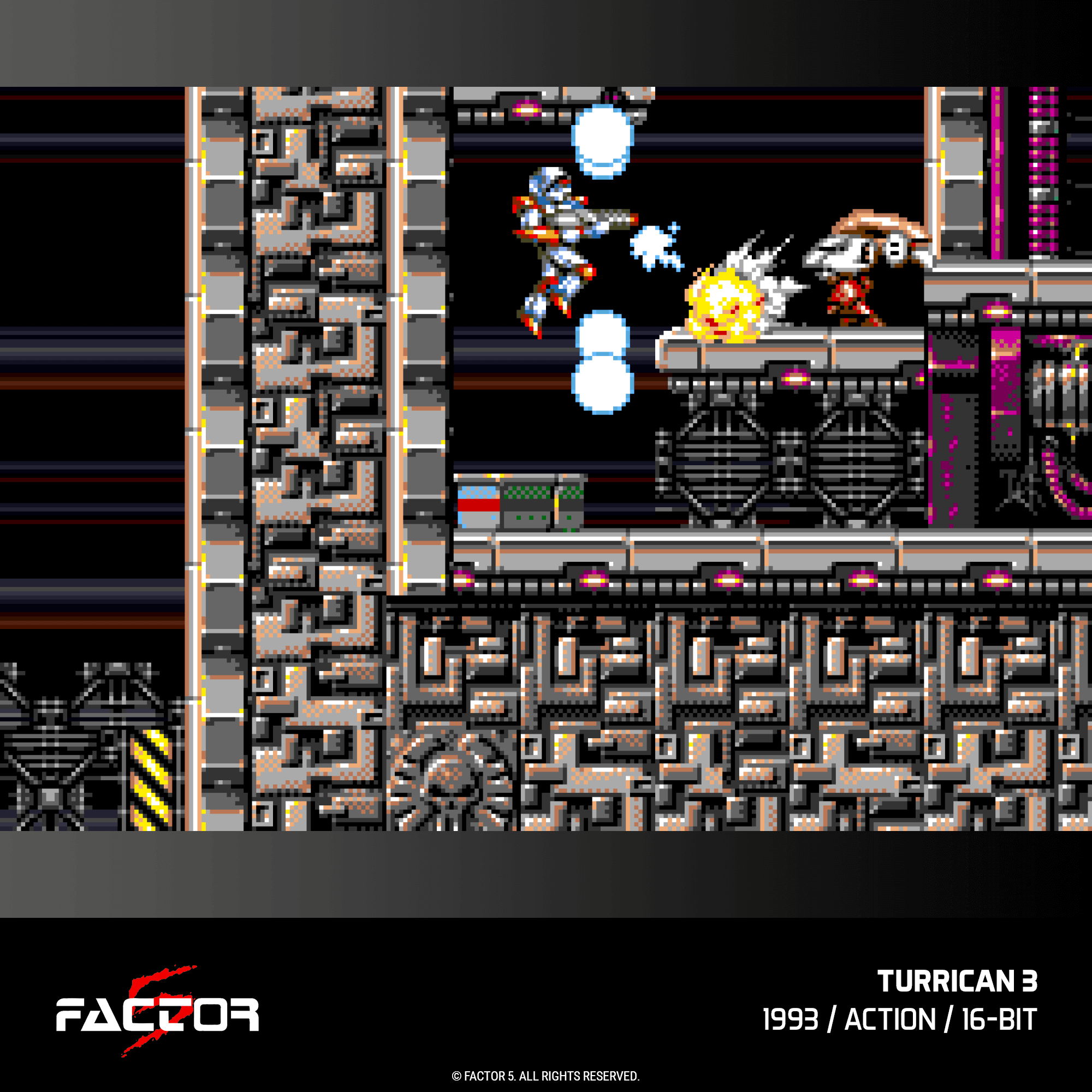 Evercade Cartridge #49 - The Turrican Collection