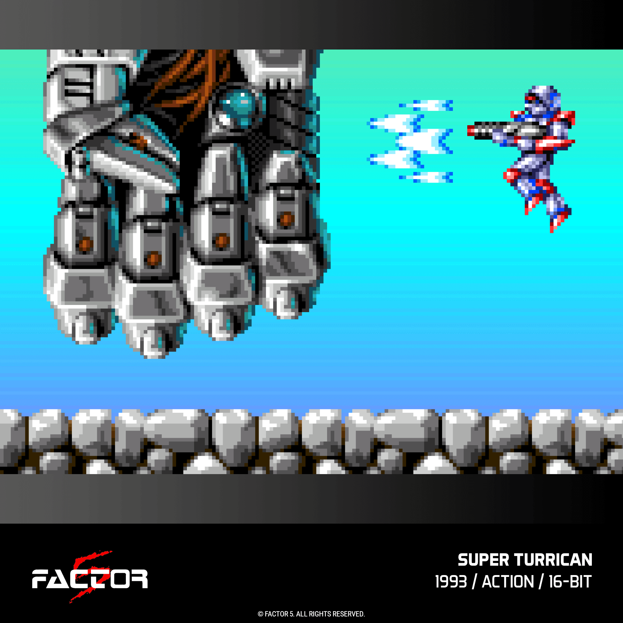 Evercade Cartridge #49 - The Turrican Collection