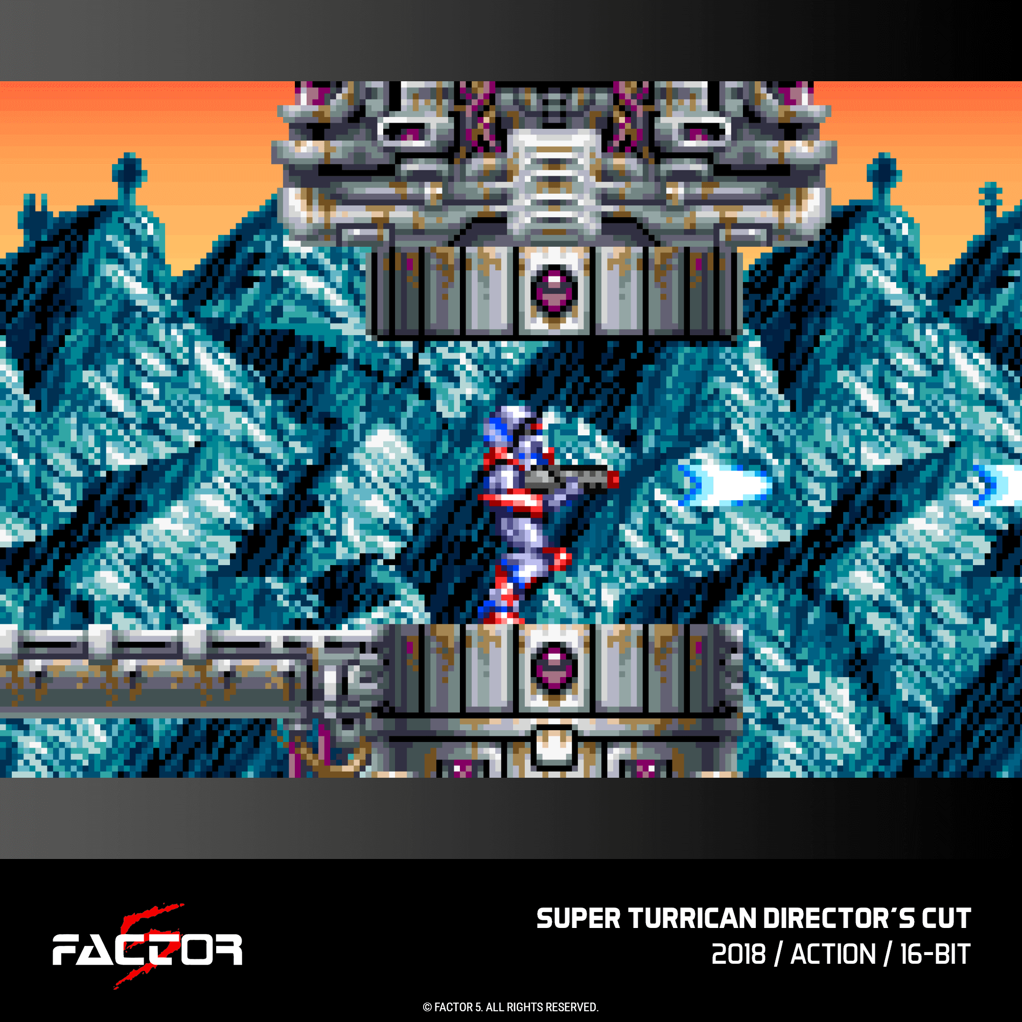 Evercade Cartridge #49 - The Turrican Collection