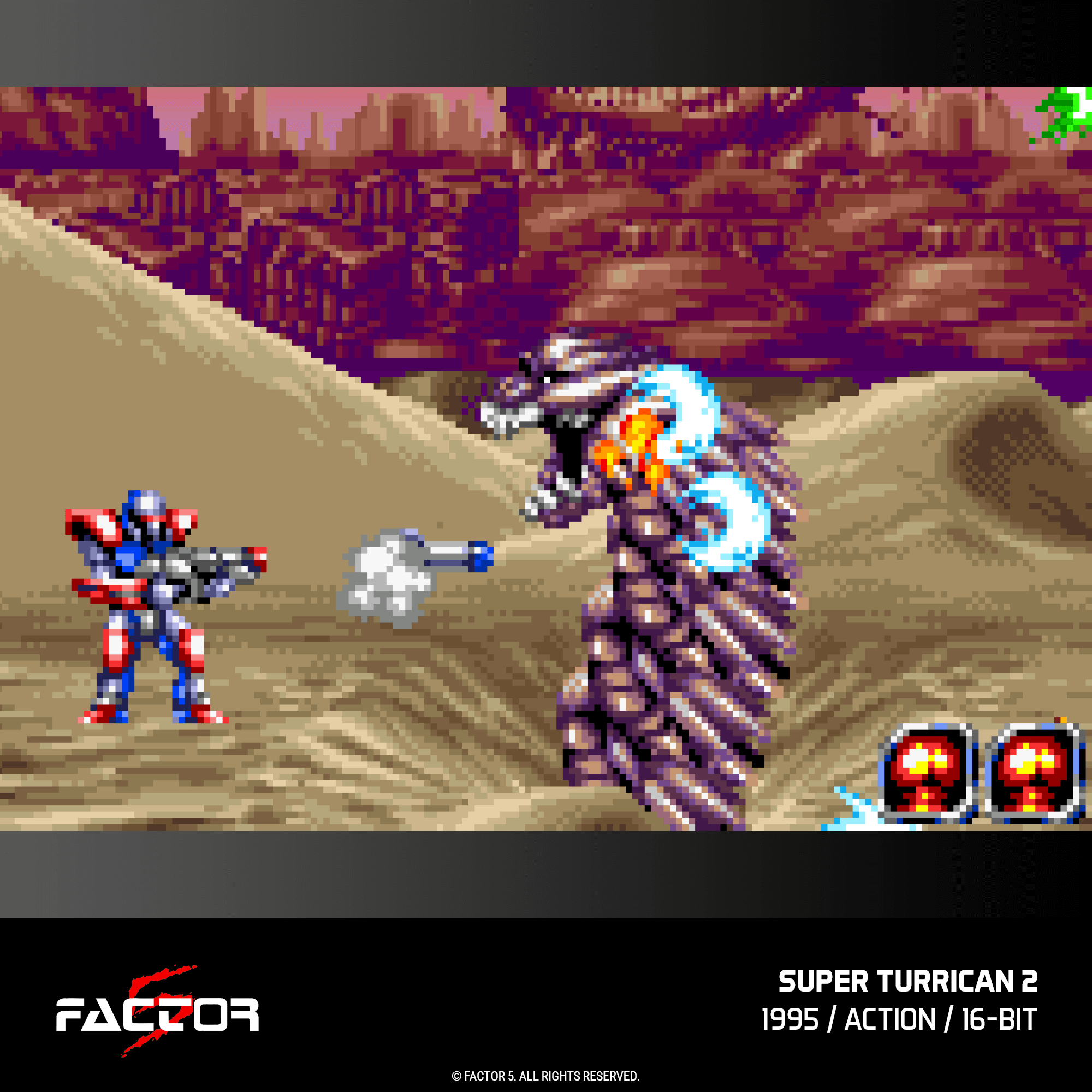 Evercade Cartridge #49 - The Turrican Collection