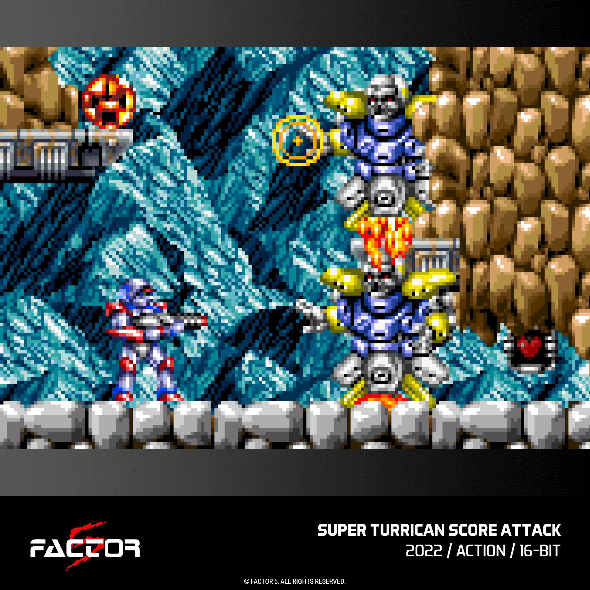 Evercade Cartridge #49 - The Turrican Collection