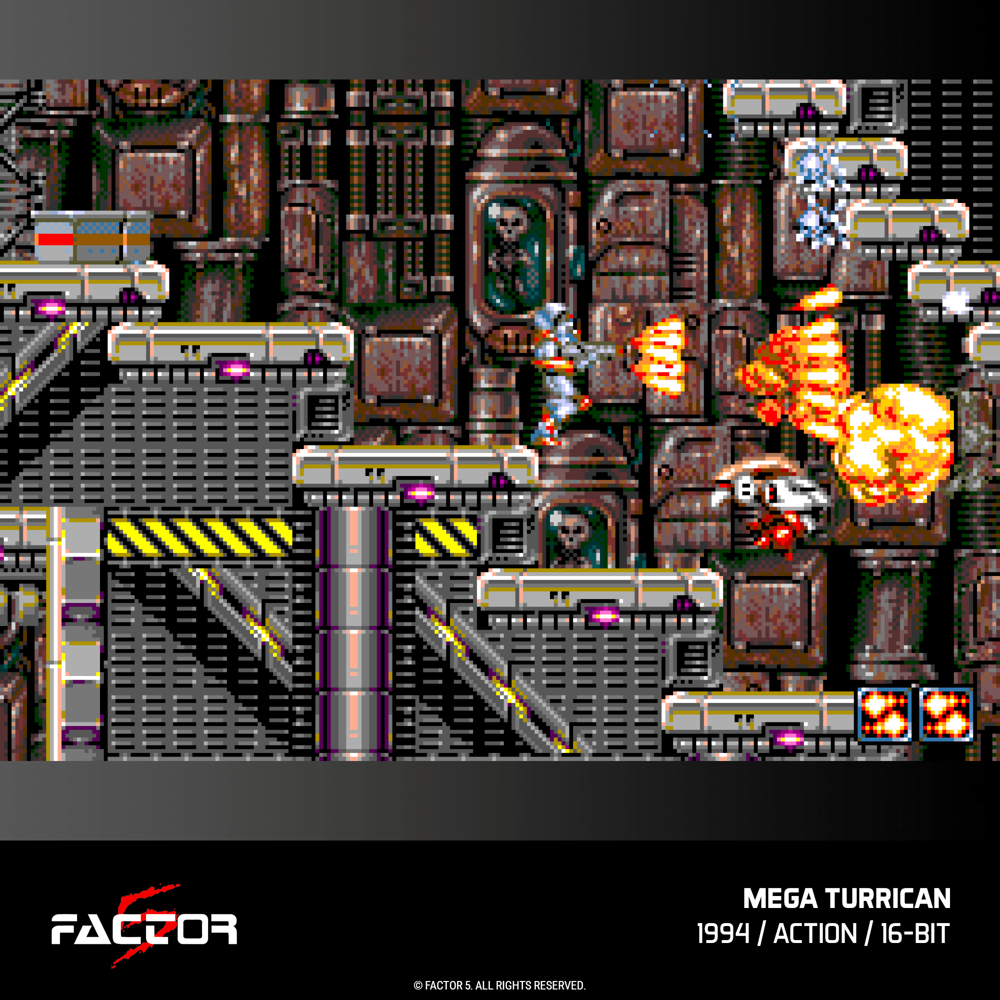 Evercade Cartridge #49 - The Turrican Collection