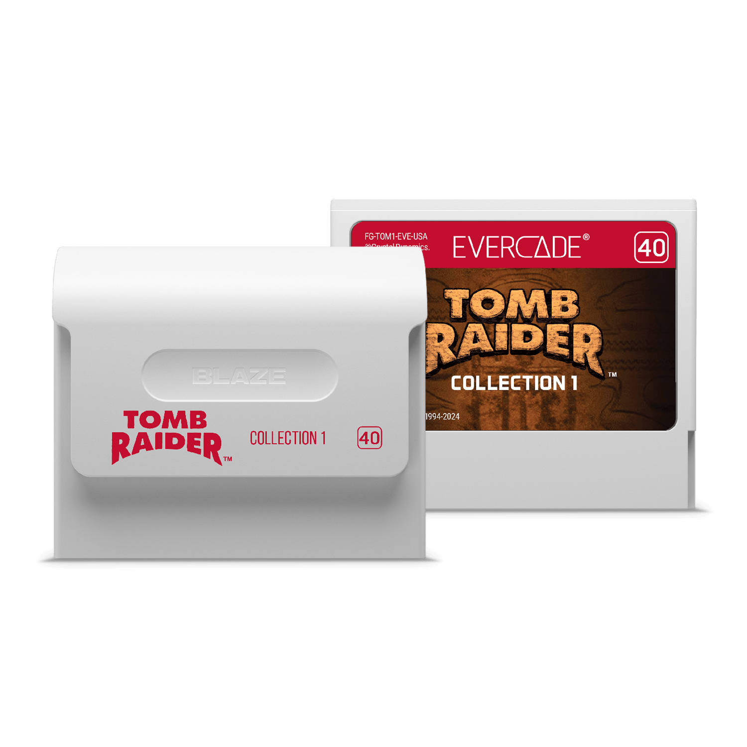 Evercade VS-R Tomb Raider Collection Edition with Controller – Charcoal Grey