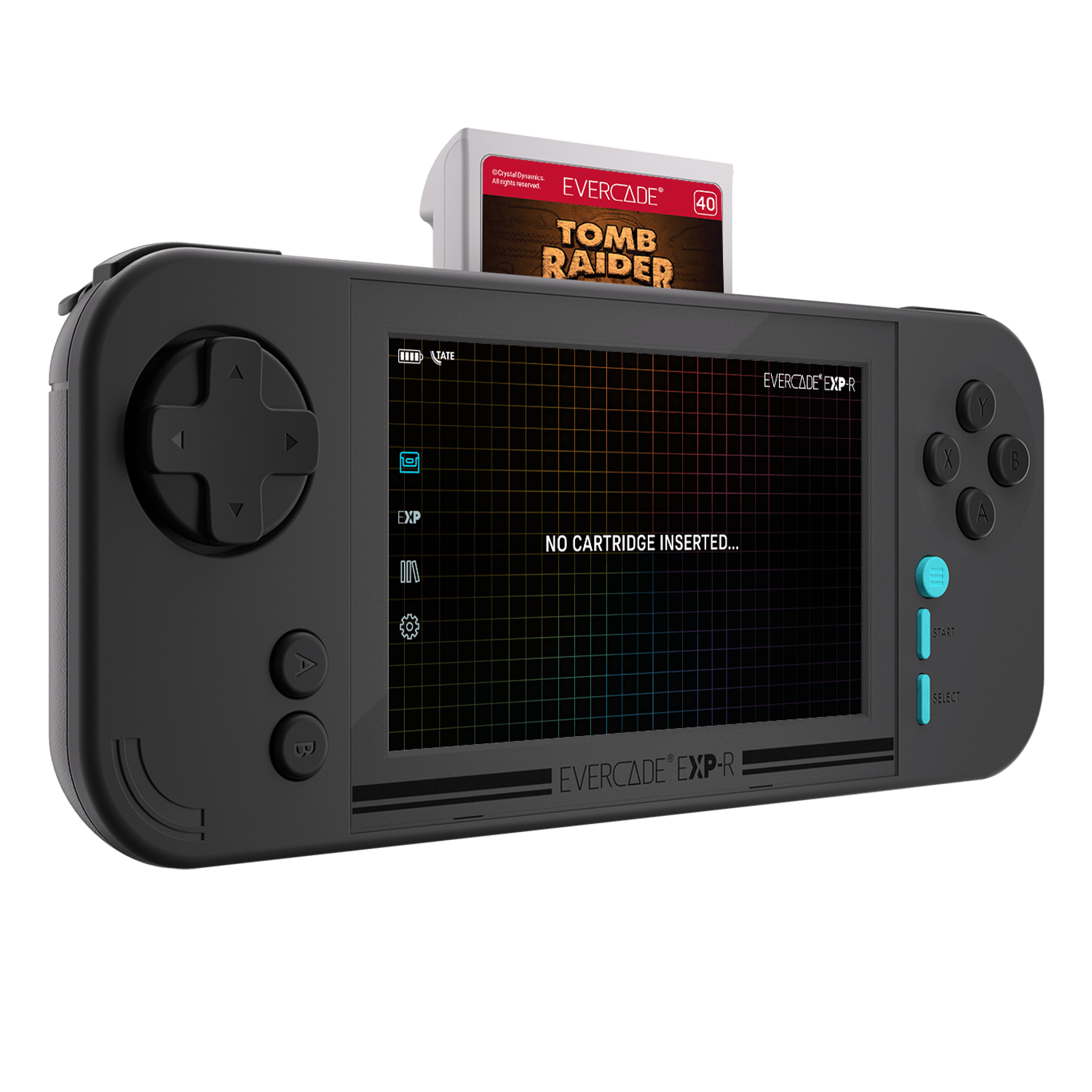 Blaze Evercade EXP-R Console – Tomb Raider Collection 1 Edition