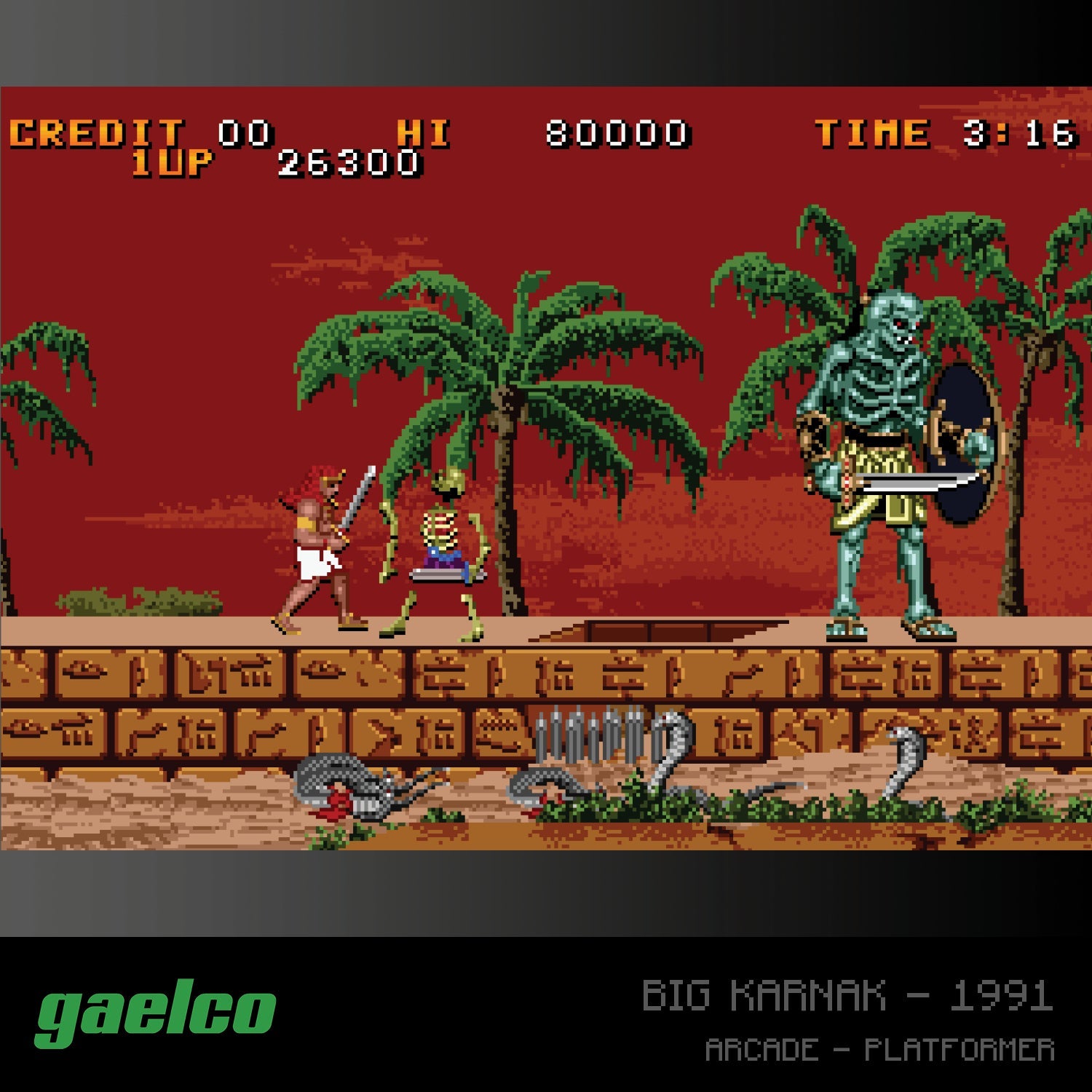 Evercade Cartridge #06 - Gaelco Arcade 2