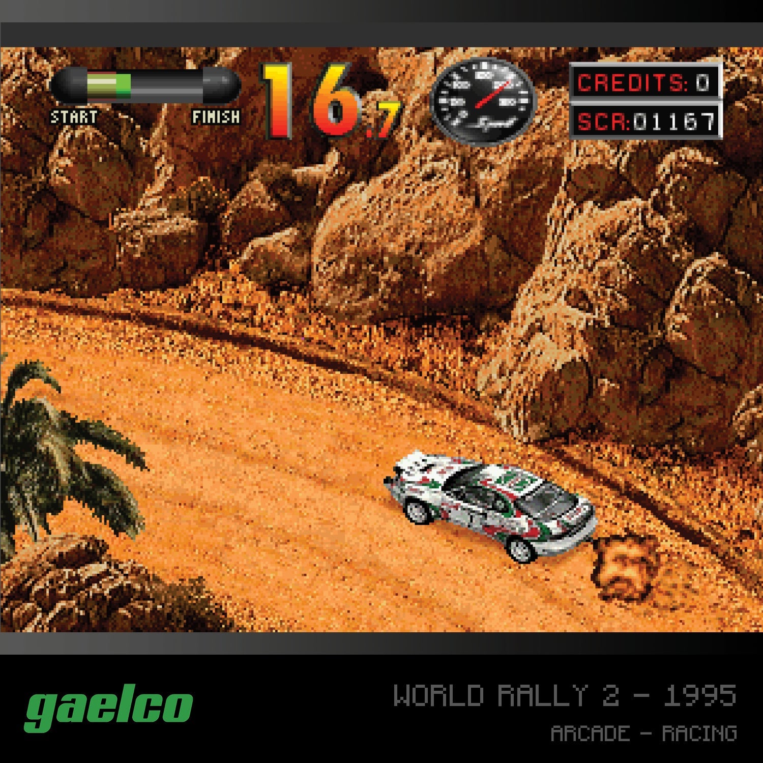 Evercade Cartridge #06 - Gaelco Arcade 2