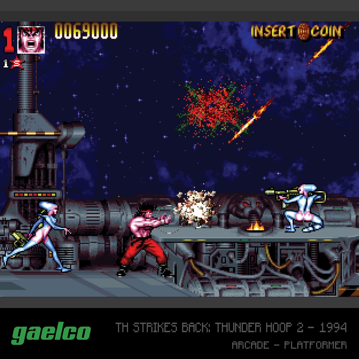 Evercade Cartridge #06 - Gaelco Arcade 2