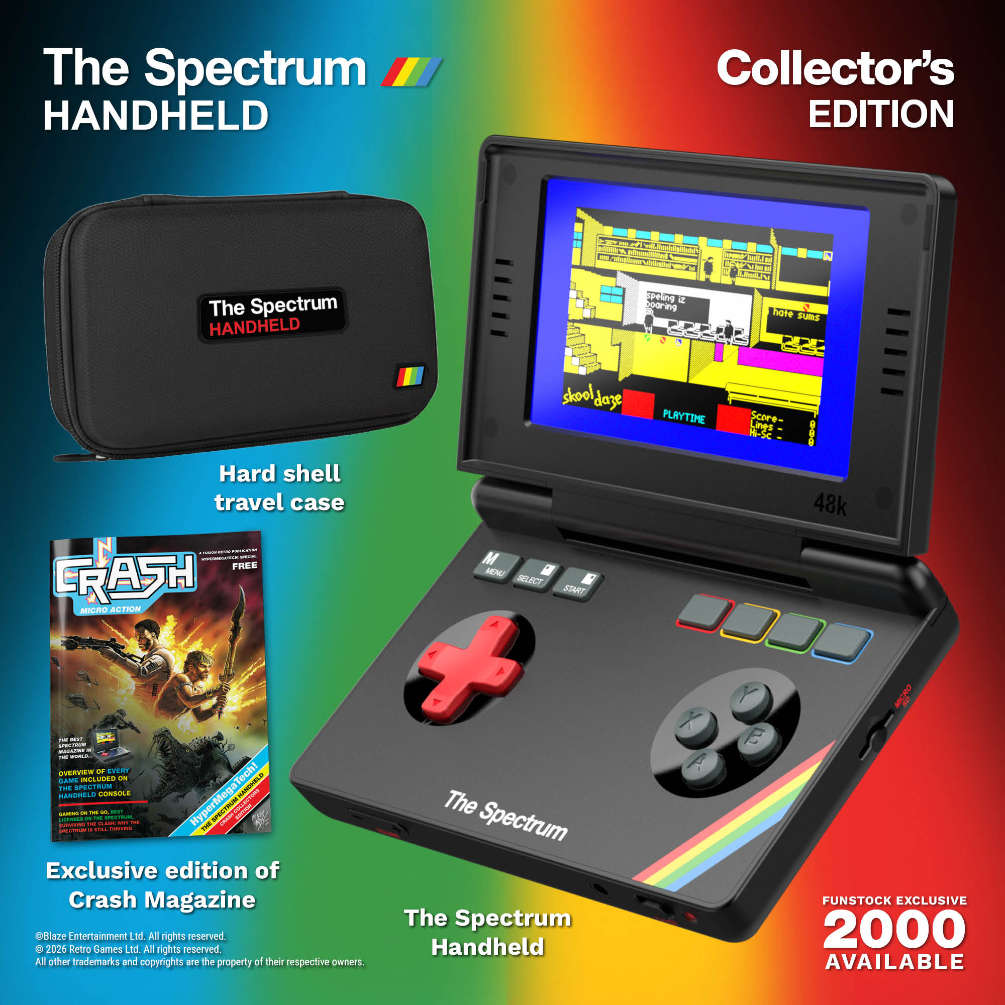 The Spectrum Handheld Collector's Edition