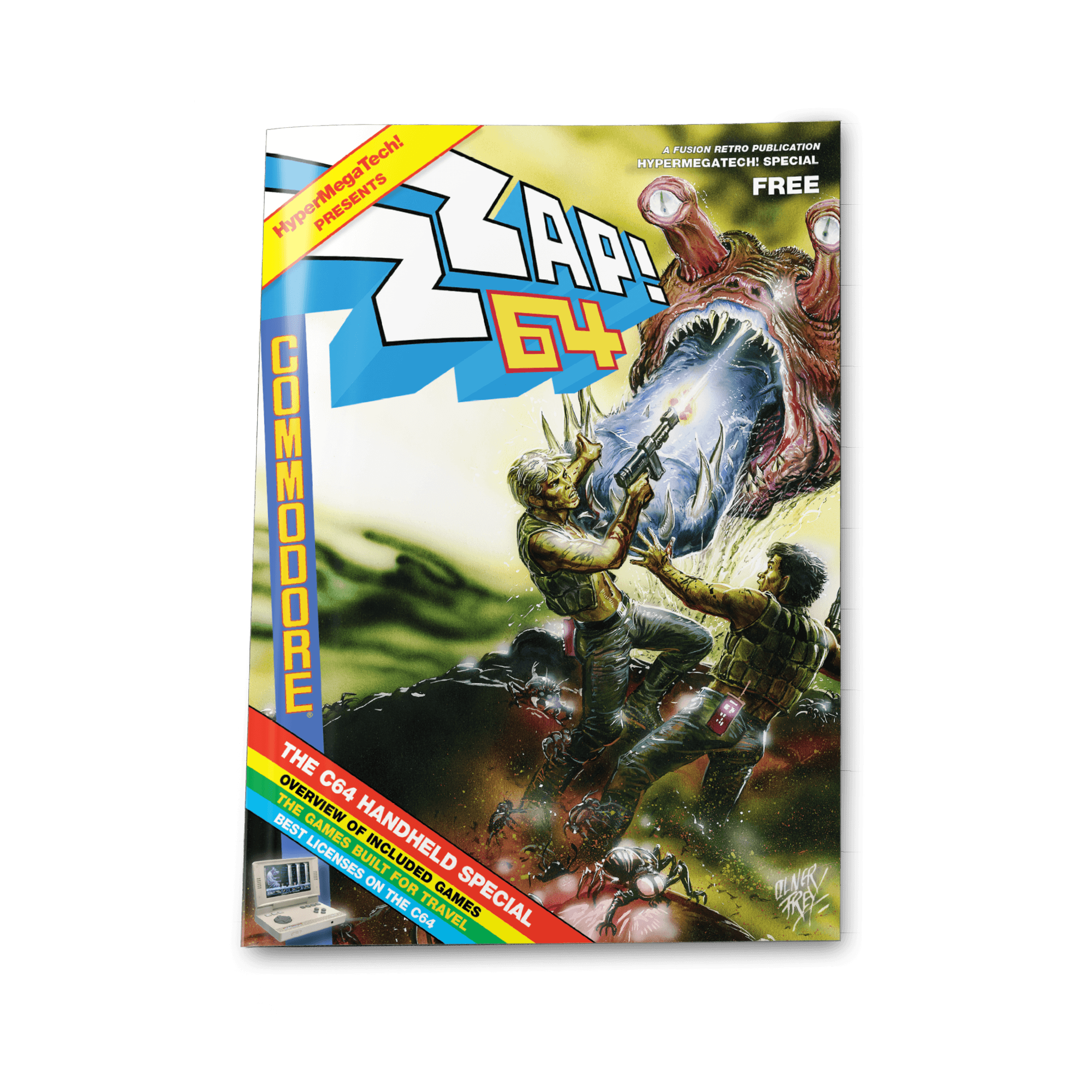 THEC64 Handheld Collector's Edition