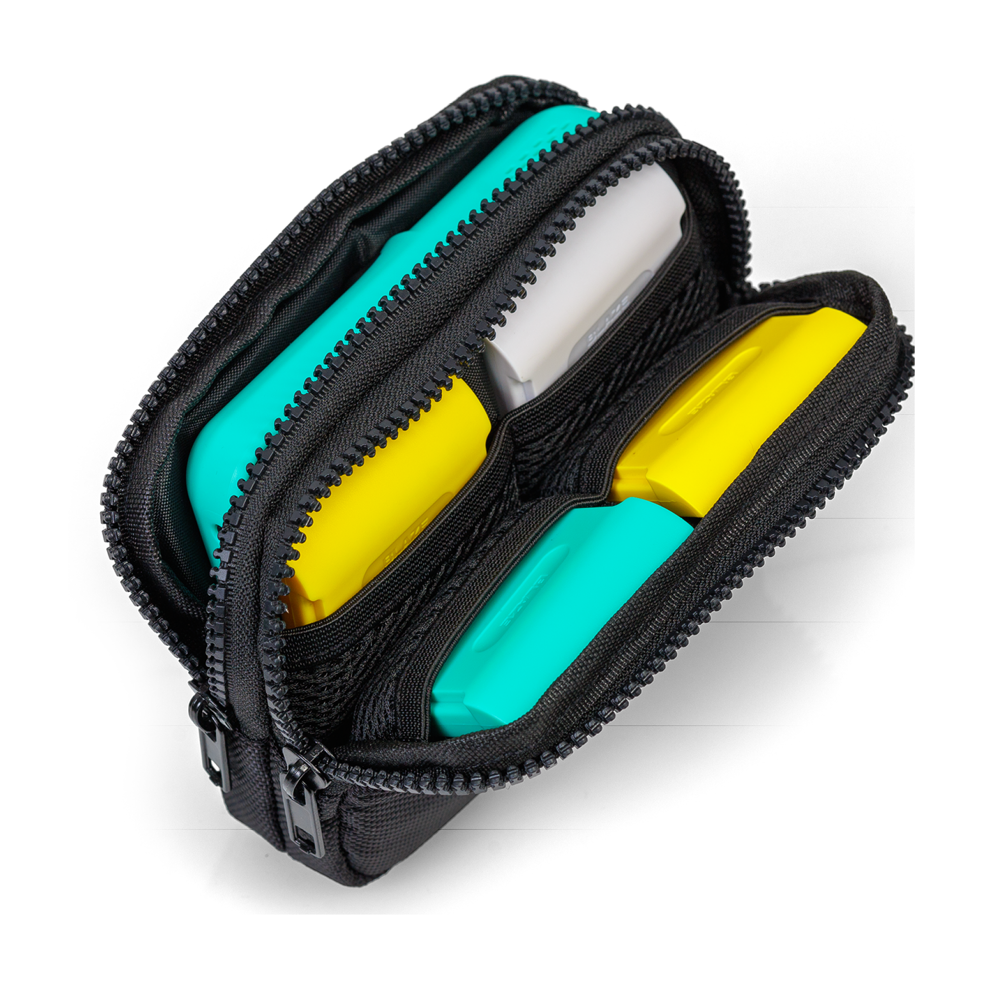 Super Pocket Case Green/Black