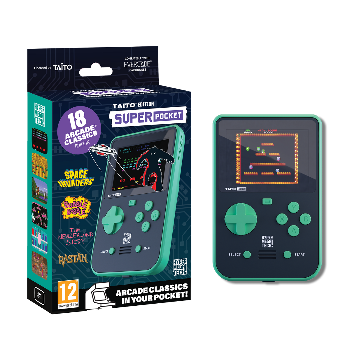 HyperMegaTech! Taito Super Pocket