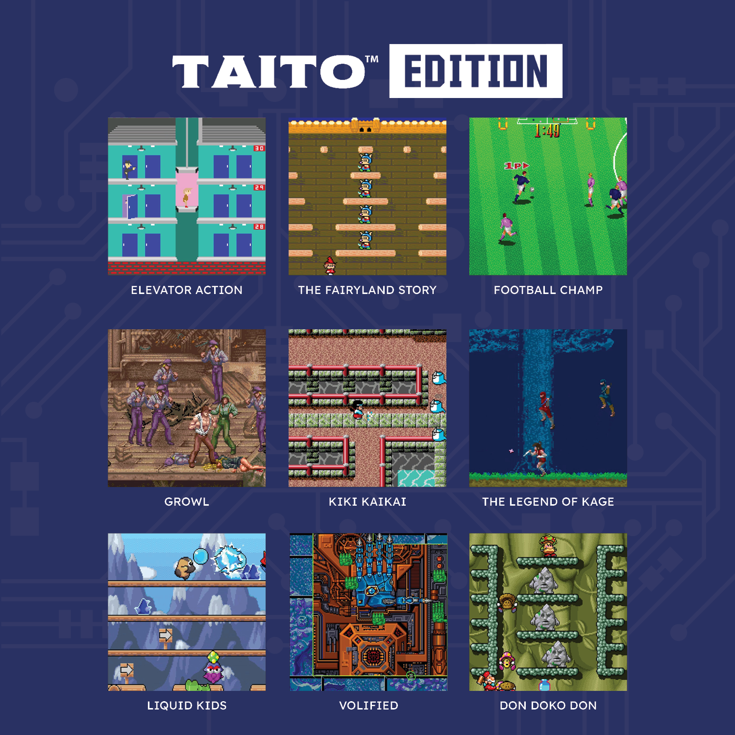 HyperMegaTech! Taito Super Pocket