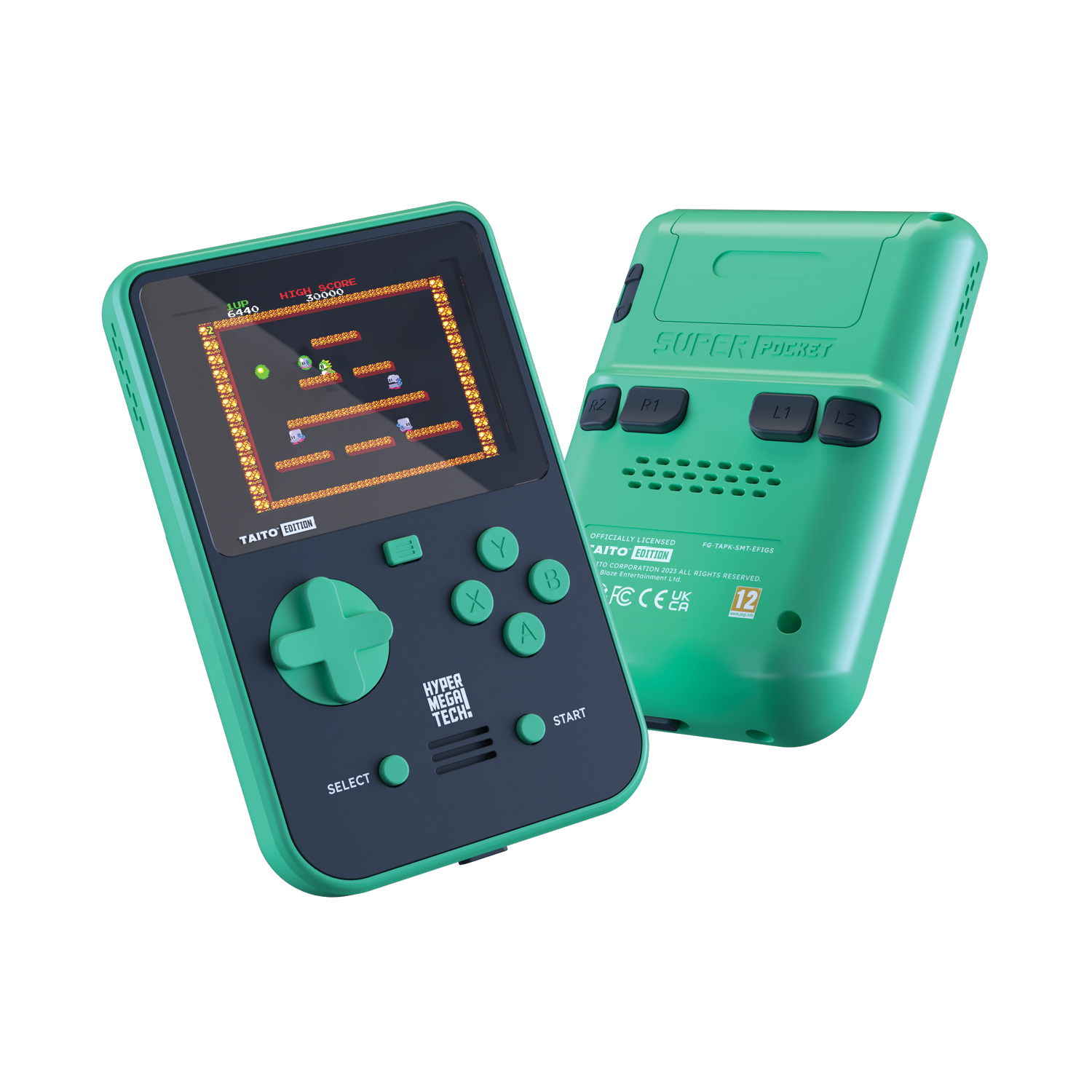 HyperMegaTech! Taito Super Pocket