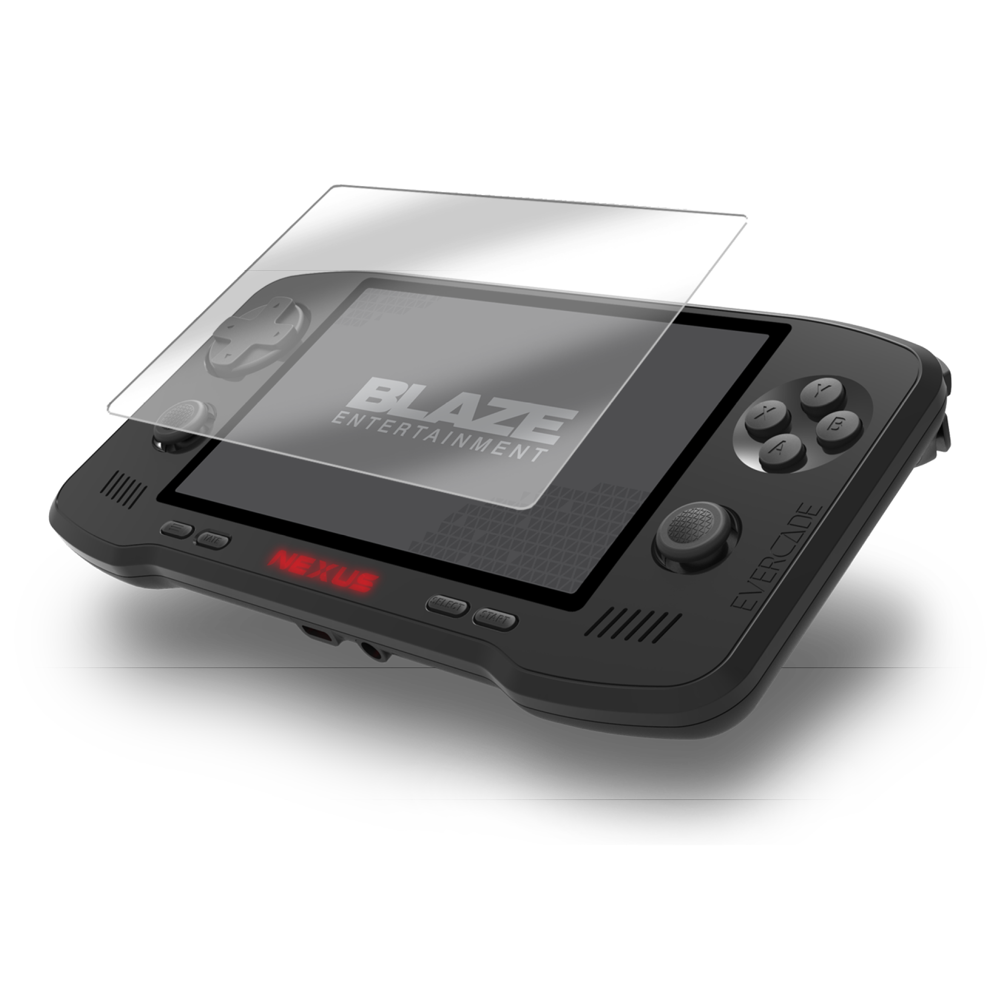 Evercade Nexus Tempered Glass Screen Protector Kit