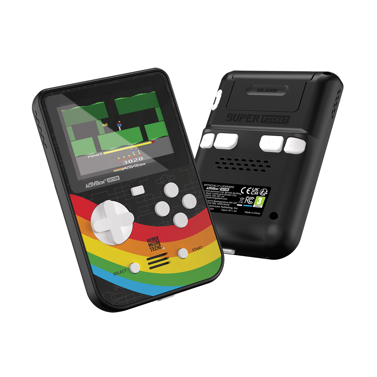 HyperMegaTech! Activision Super Pocket