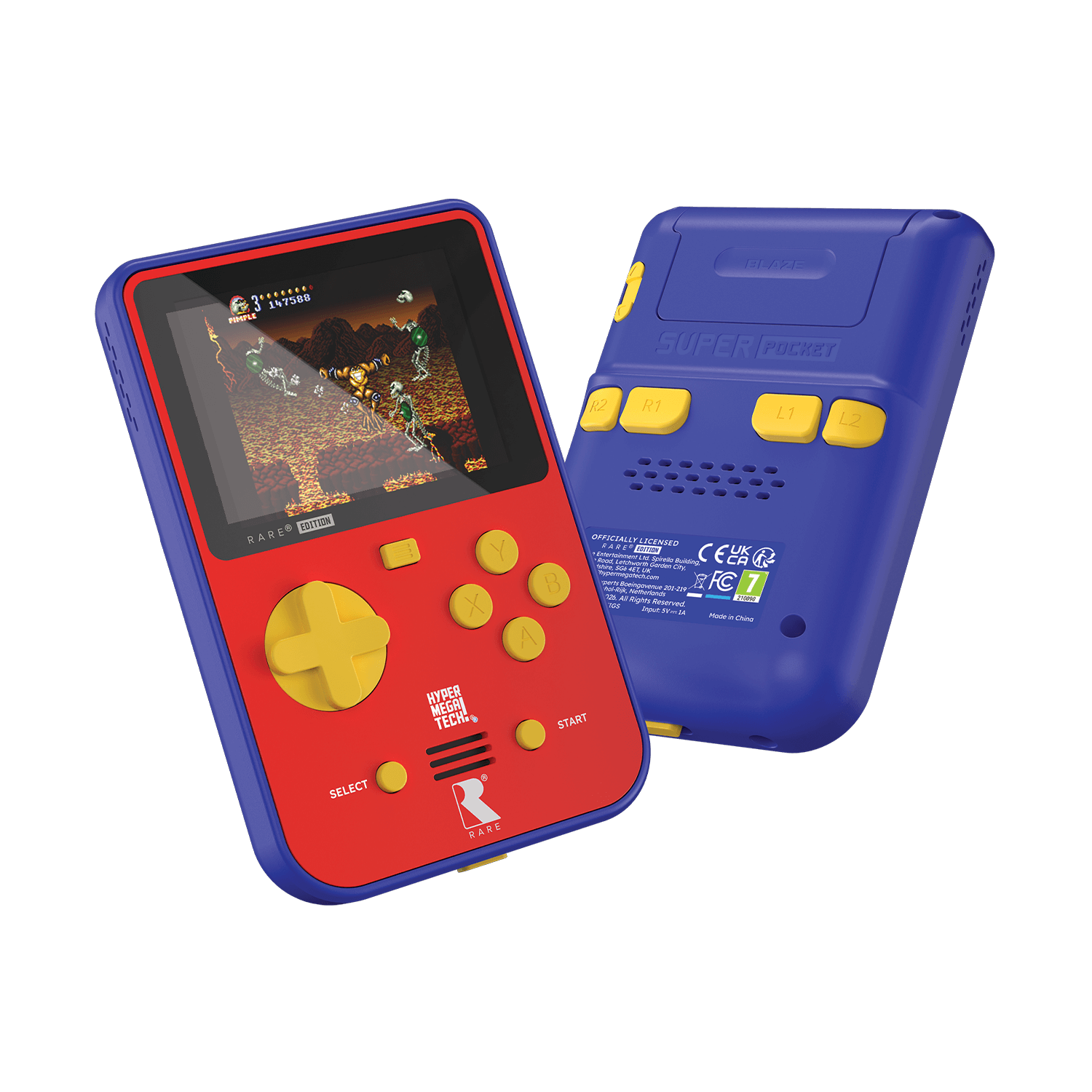 HyperMegaTech! Rare Super Pocket