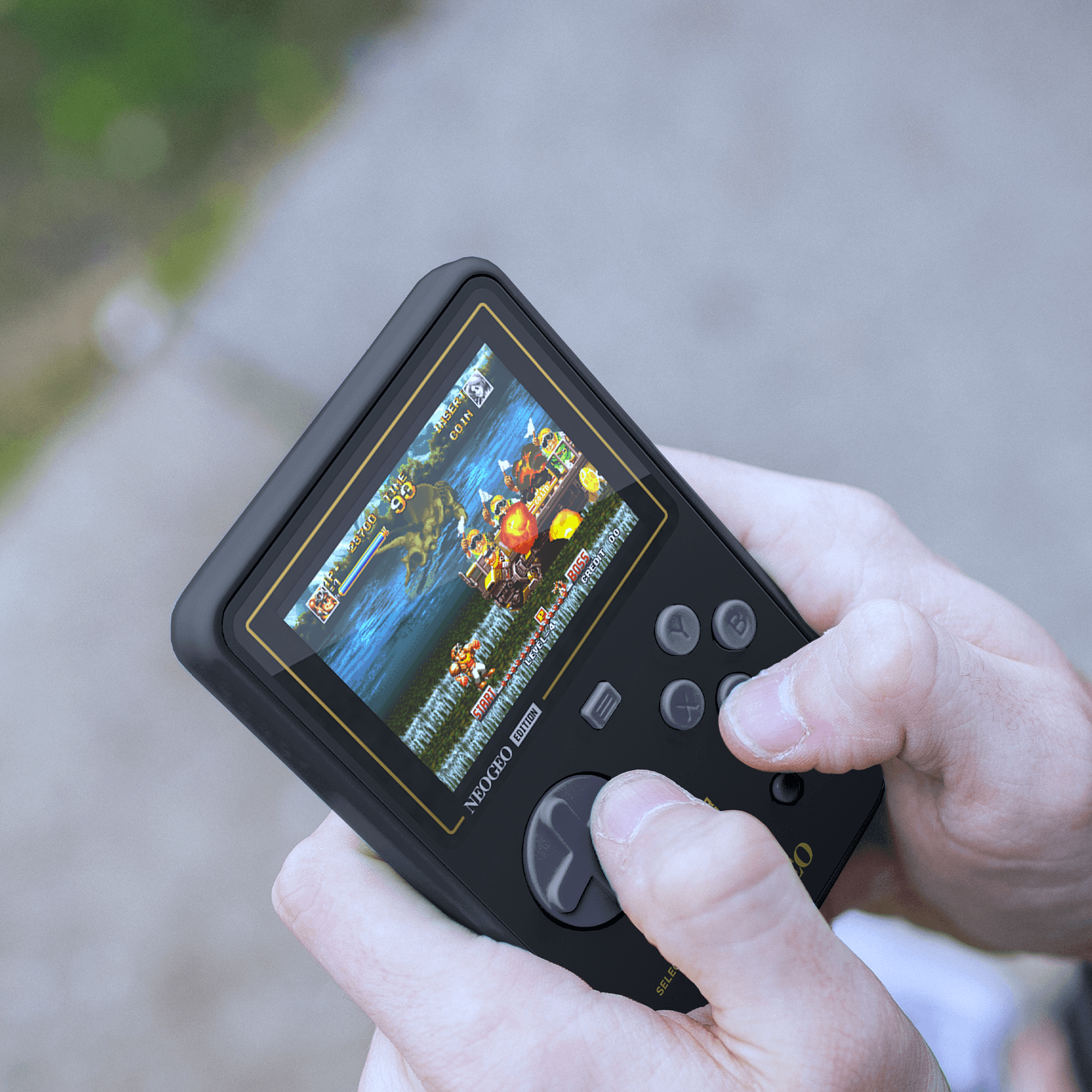 HyperMegaTech! NEOGEO Super Pocket
