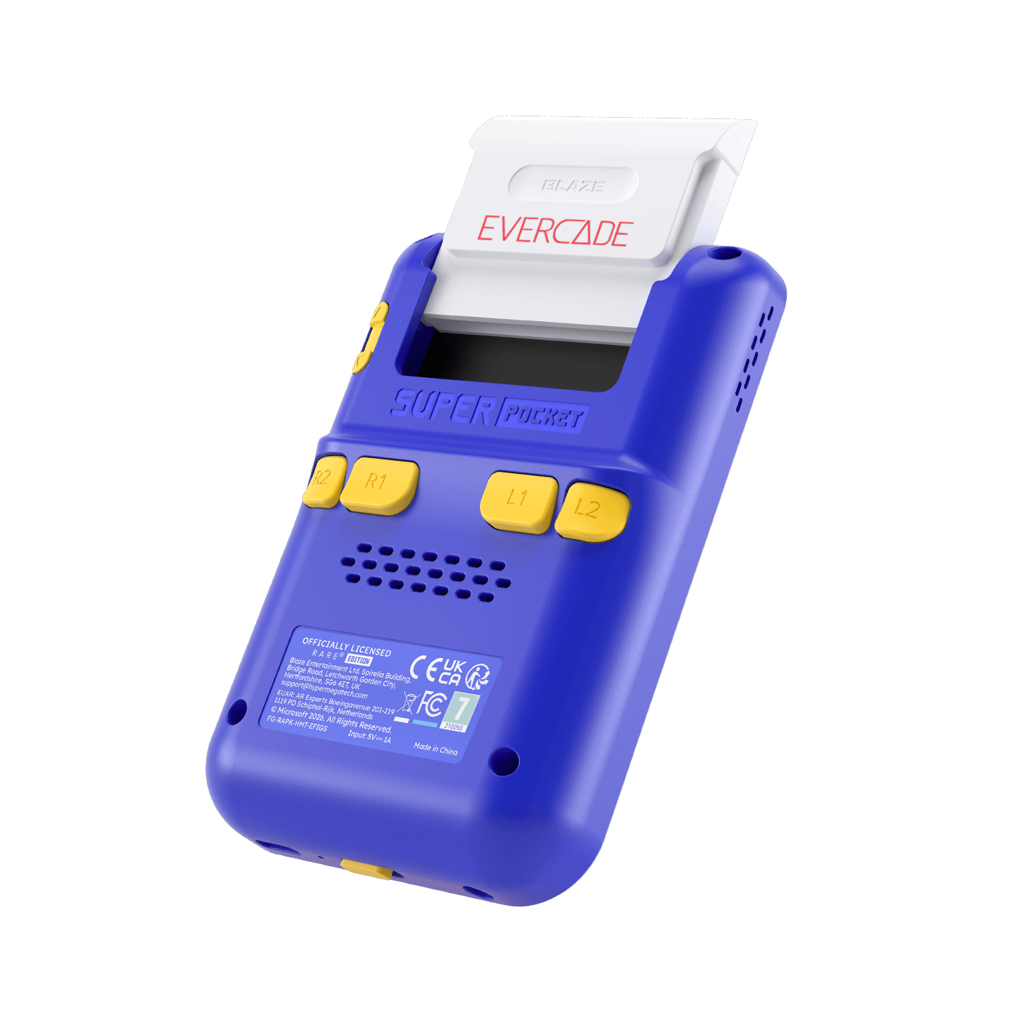 HyperMegaTech! Rare Super Pocket