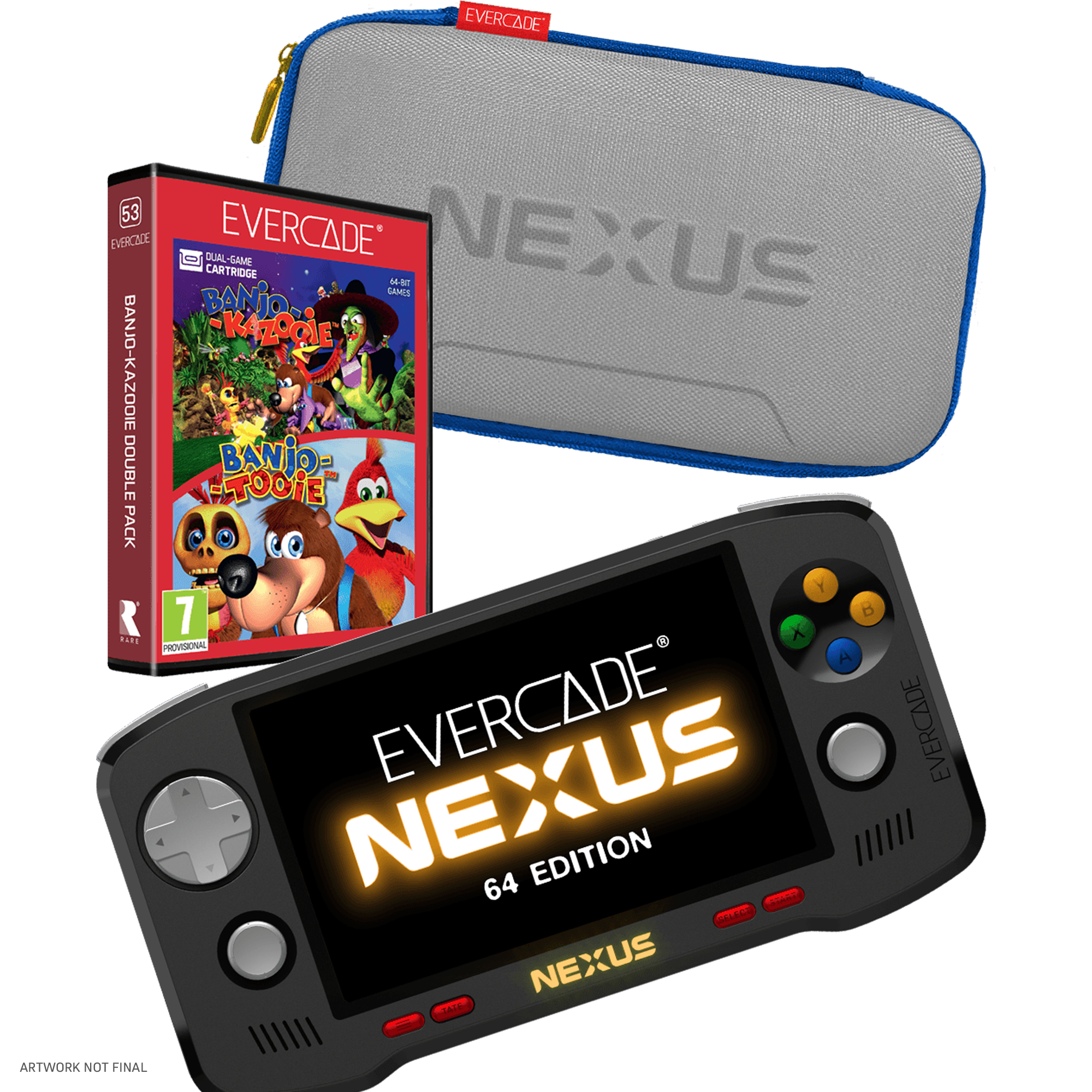 Evercade Nexus 64 Edition