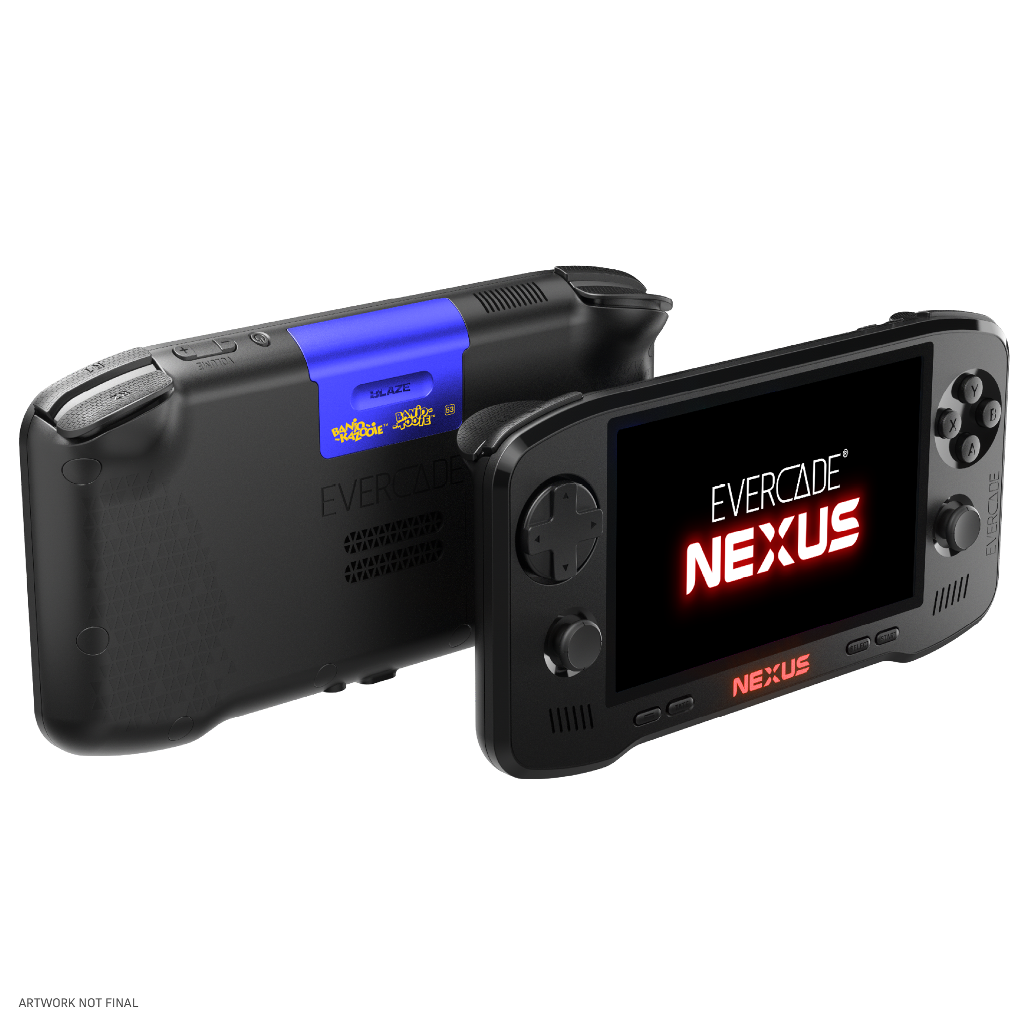 Evercade Nexus and Banjo-Kazooie Double Pack