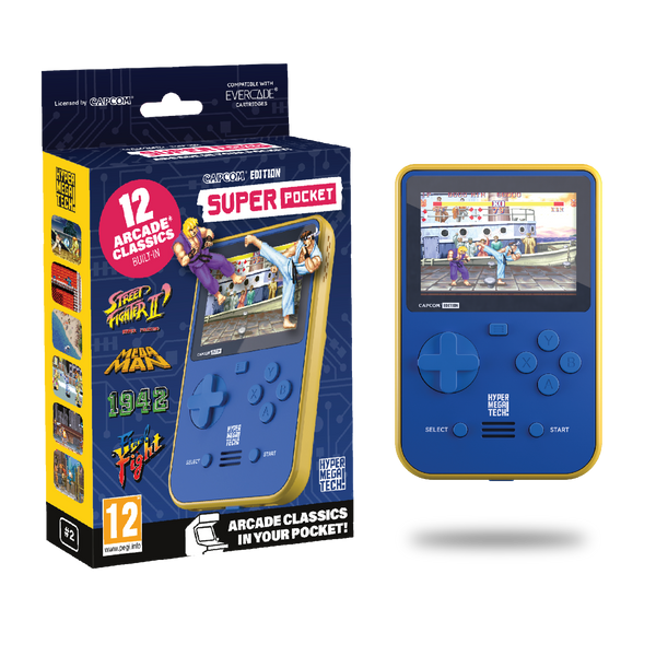 その他 HYPER MEGA TECH CAPCOM EDITION HyperMegaTech! Capcom Super Pocket