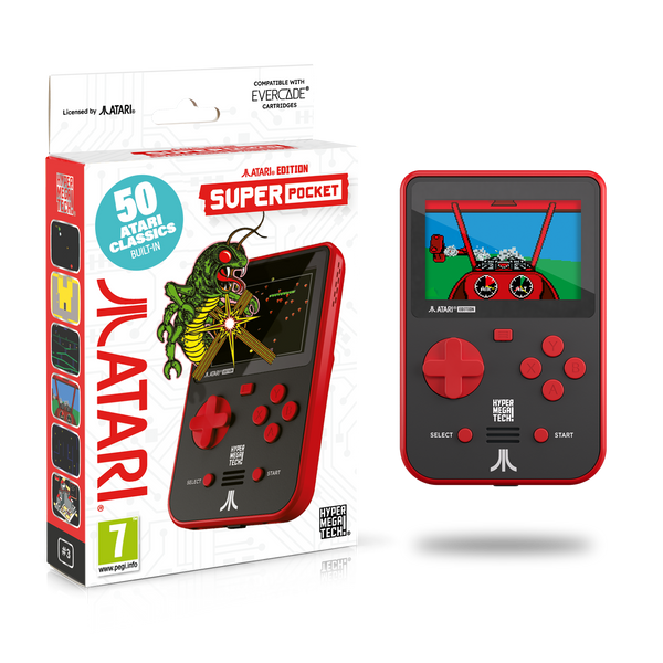 HyperMegaTech! Atari Super Pocket