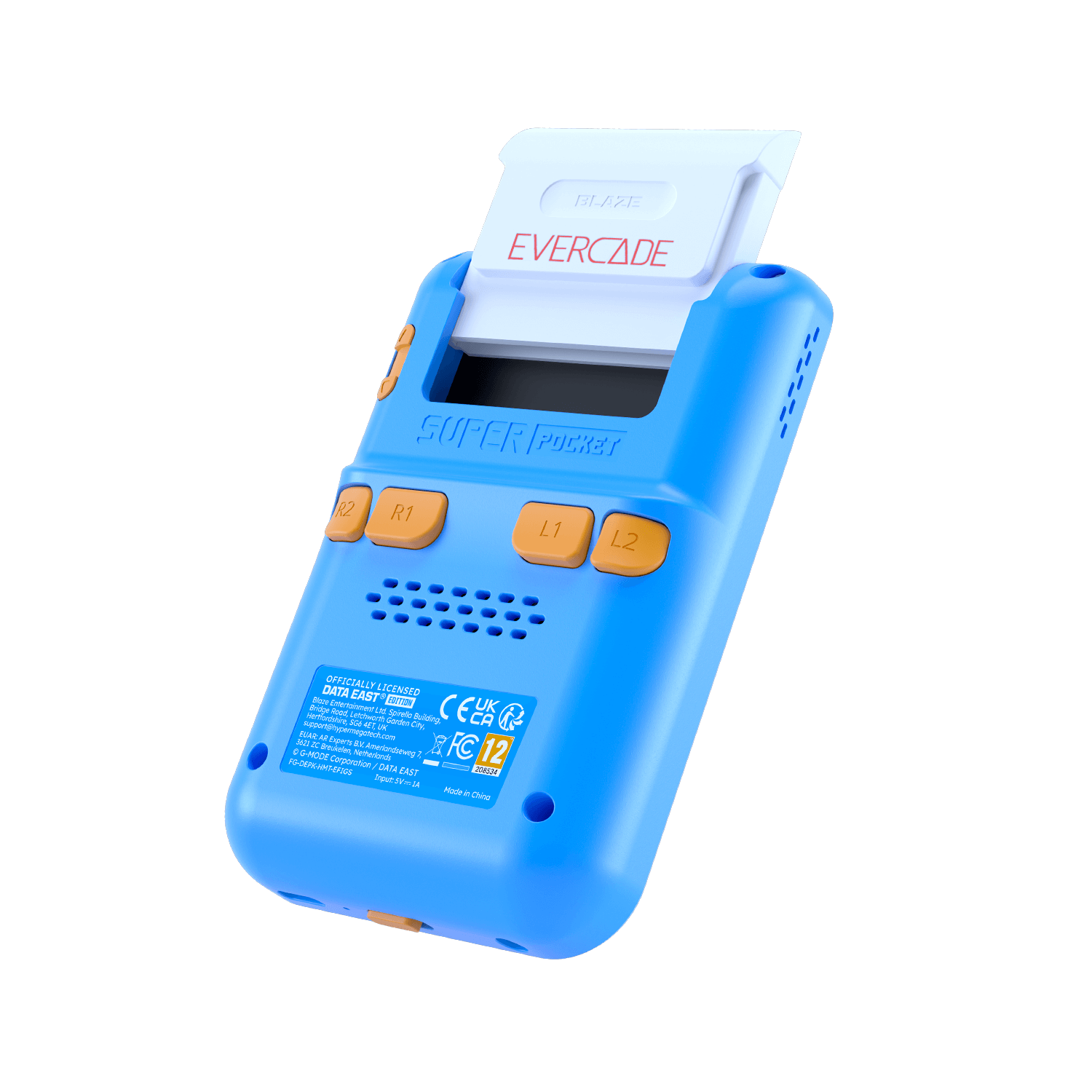 HyperMegaTech! Data East Super Pocket