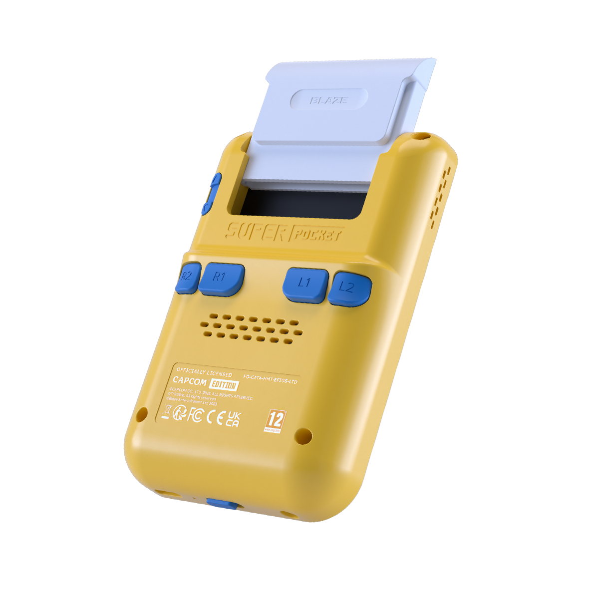 HyperMegaTech! Capcom Super Pocket HyperMegaTech! Capcom Super Pocket