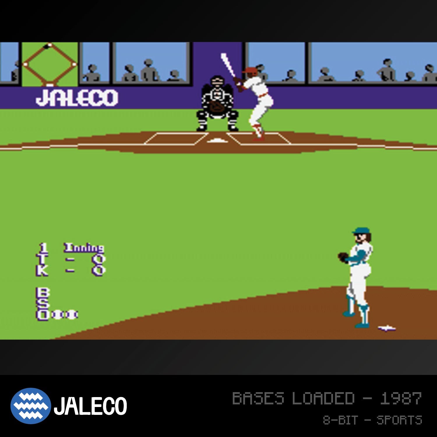 Evercade Cartridge #15 - Jaleco Collection 1