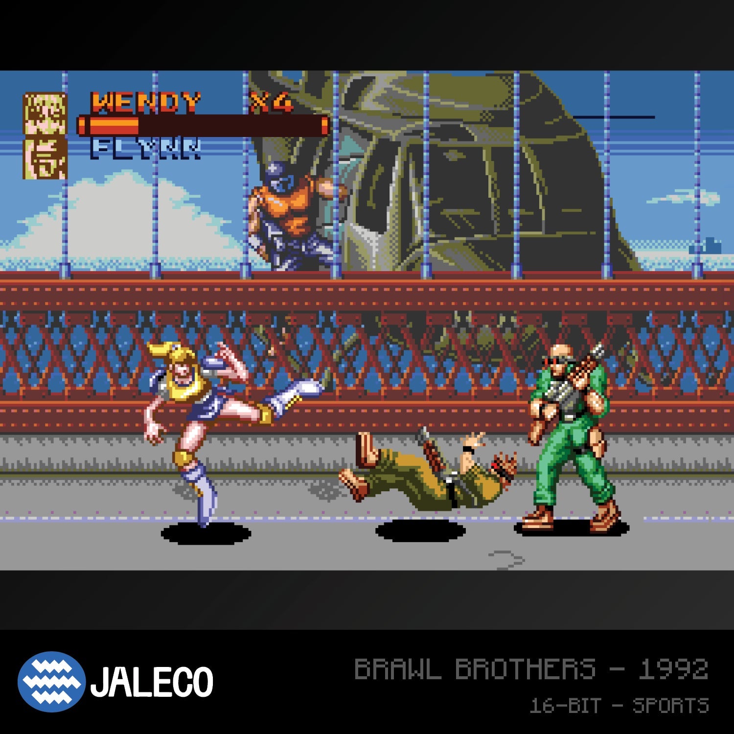 Evercade Cartridge #15 - Jaleco Collection 1