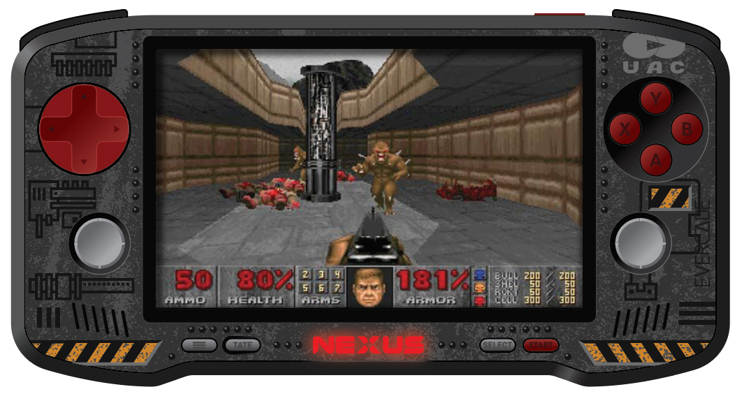 Evercade Nexus DOOM Edition