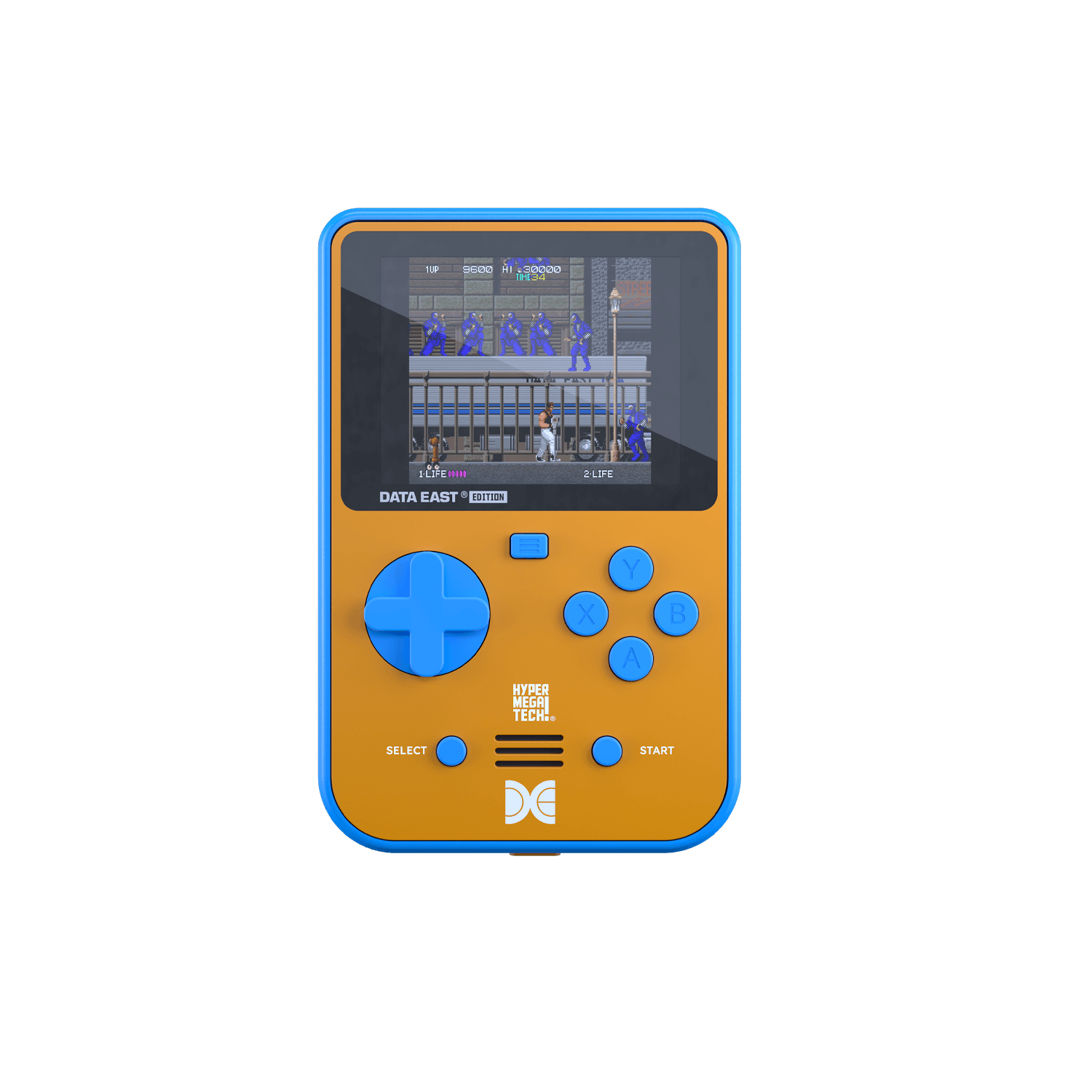 HyperMegaTech! Data East Super Pocket