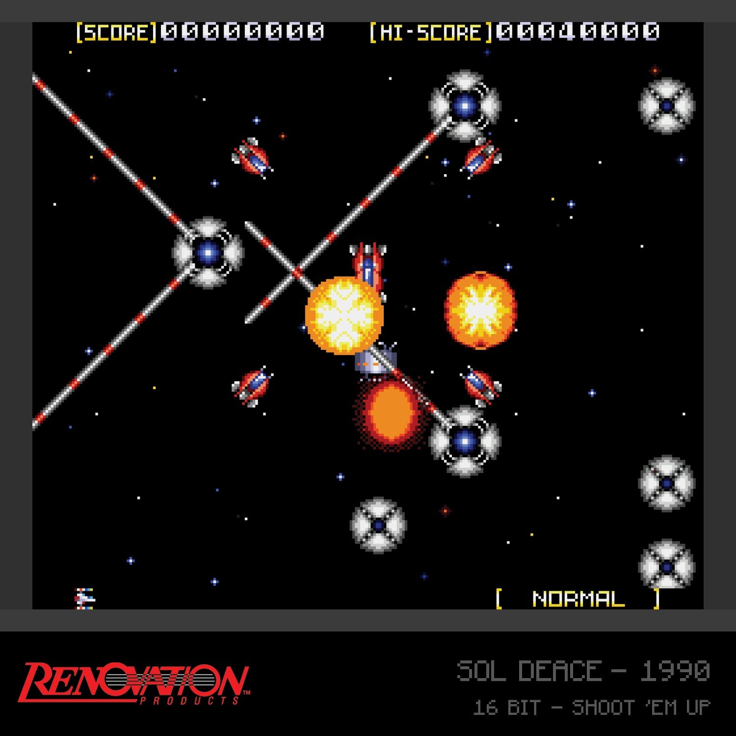 Evercade Cartridge #23 - Renovation Cartridge 1