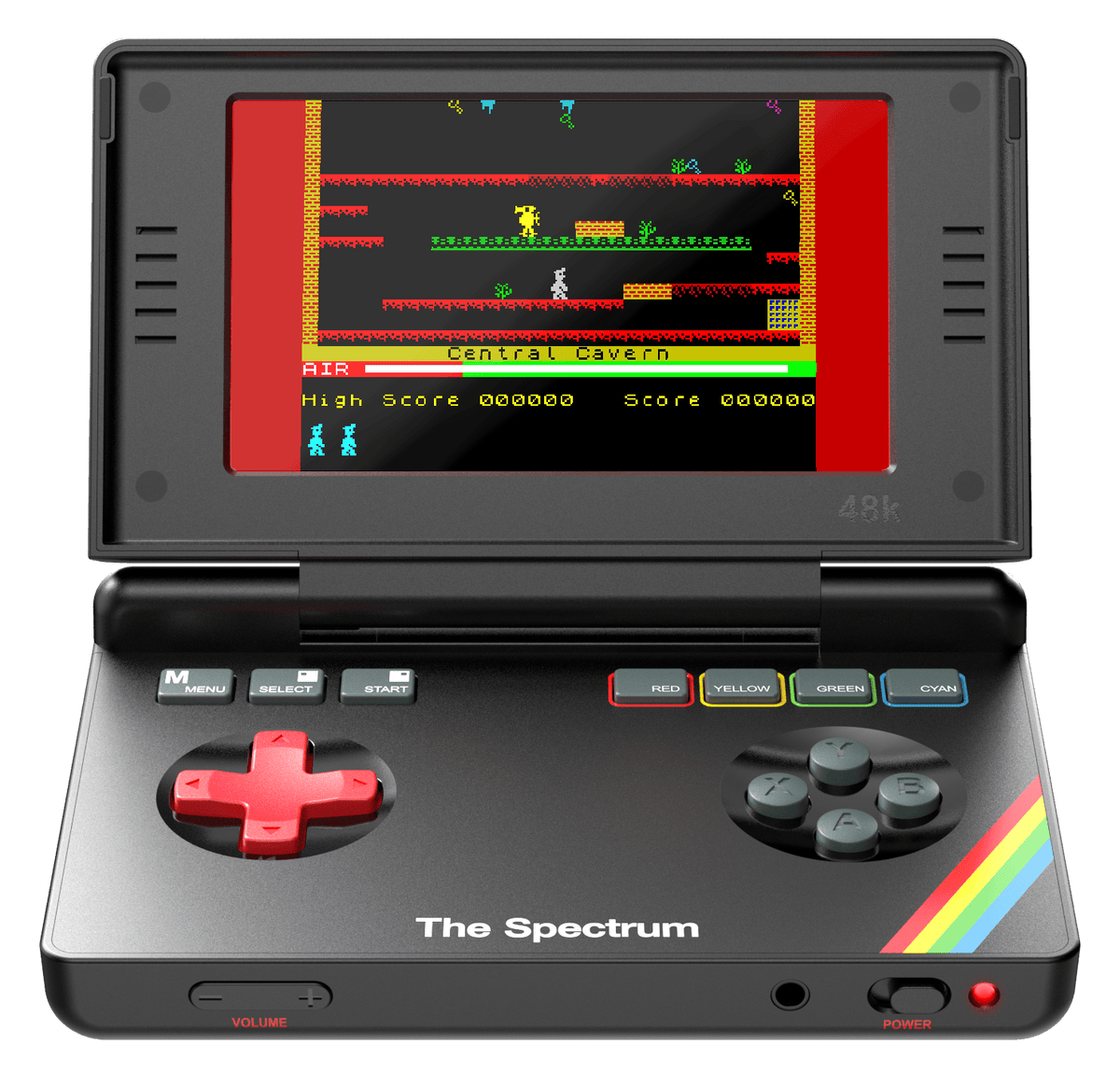 The Spectrum Handheld The Spectrum Handheld