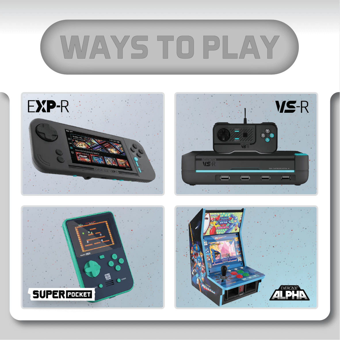 Evercade Cartridge #11 - Toaplan Arcade 3 Collection